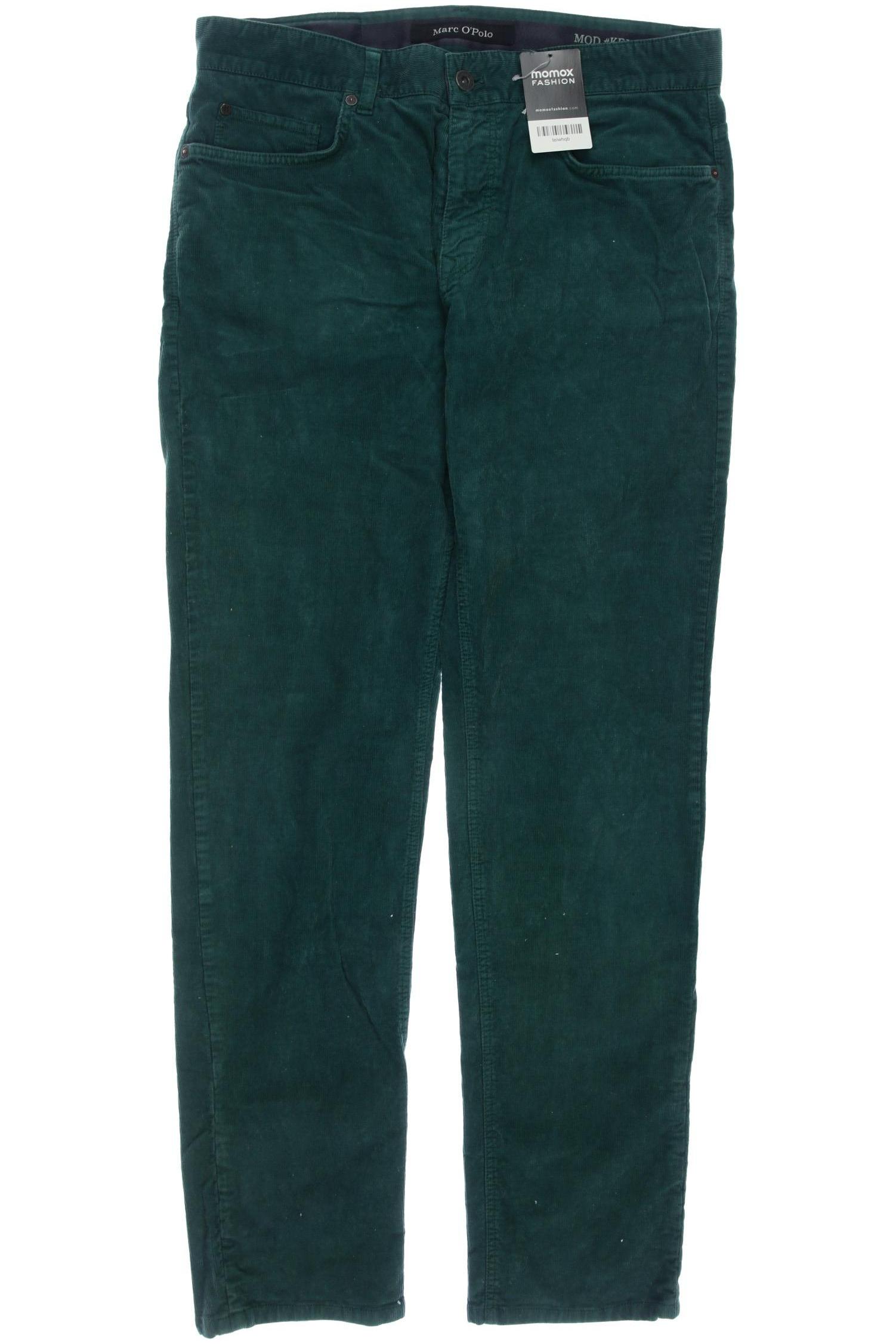 

Marc O Polo Herren Stoffhose, türkis, Gr. 33