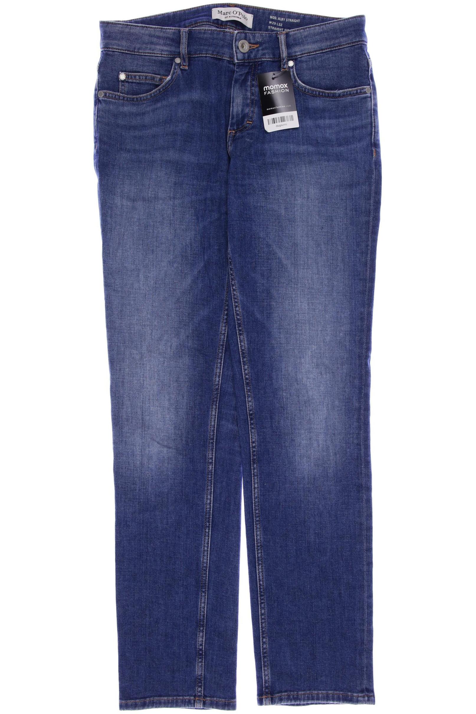 

Marc O Polo Damen Jeans, blau