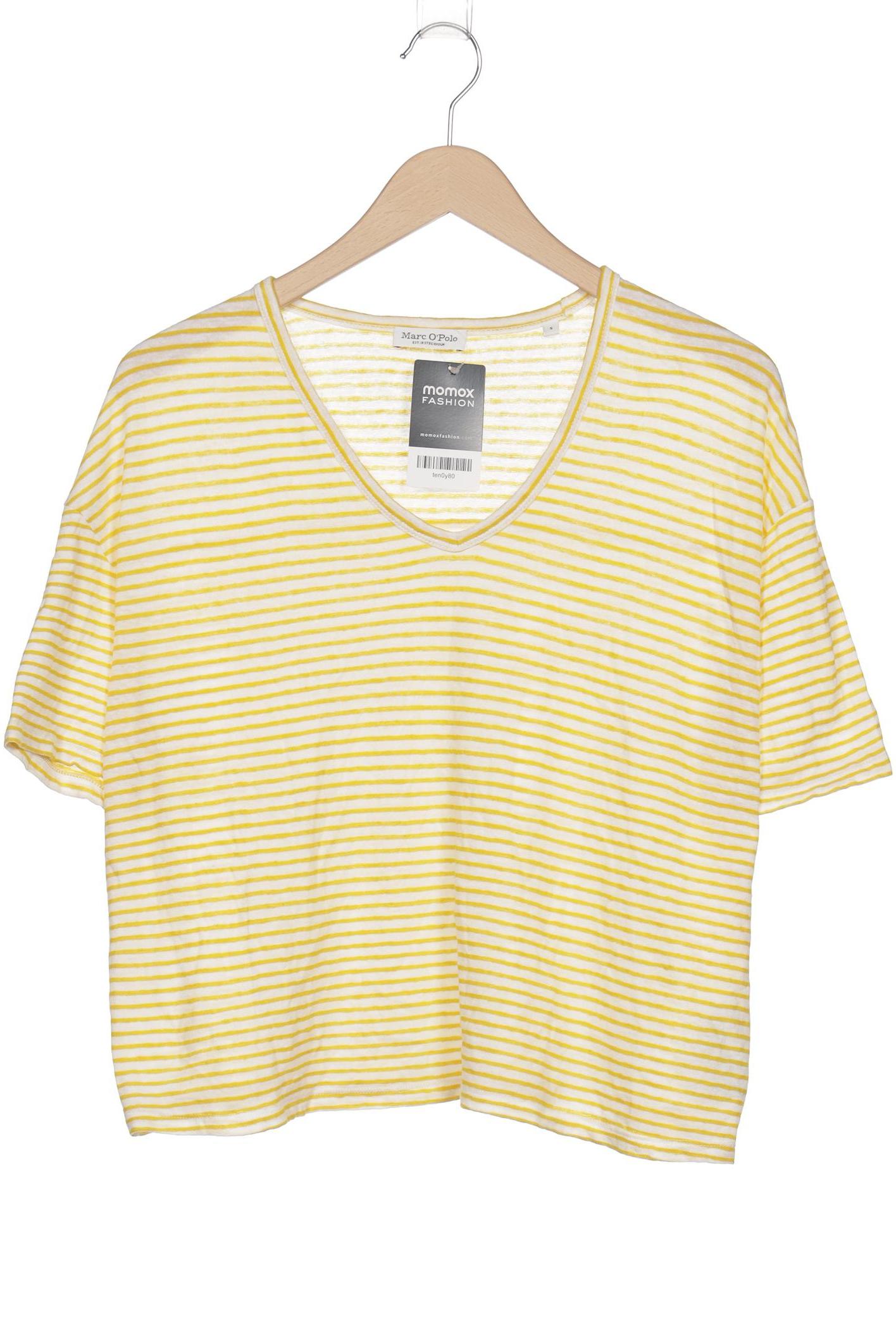 

Marc O Polo Damen T-Shirt, gelb, Gr. 36