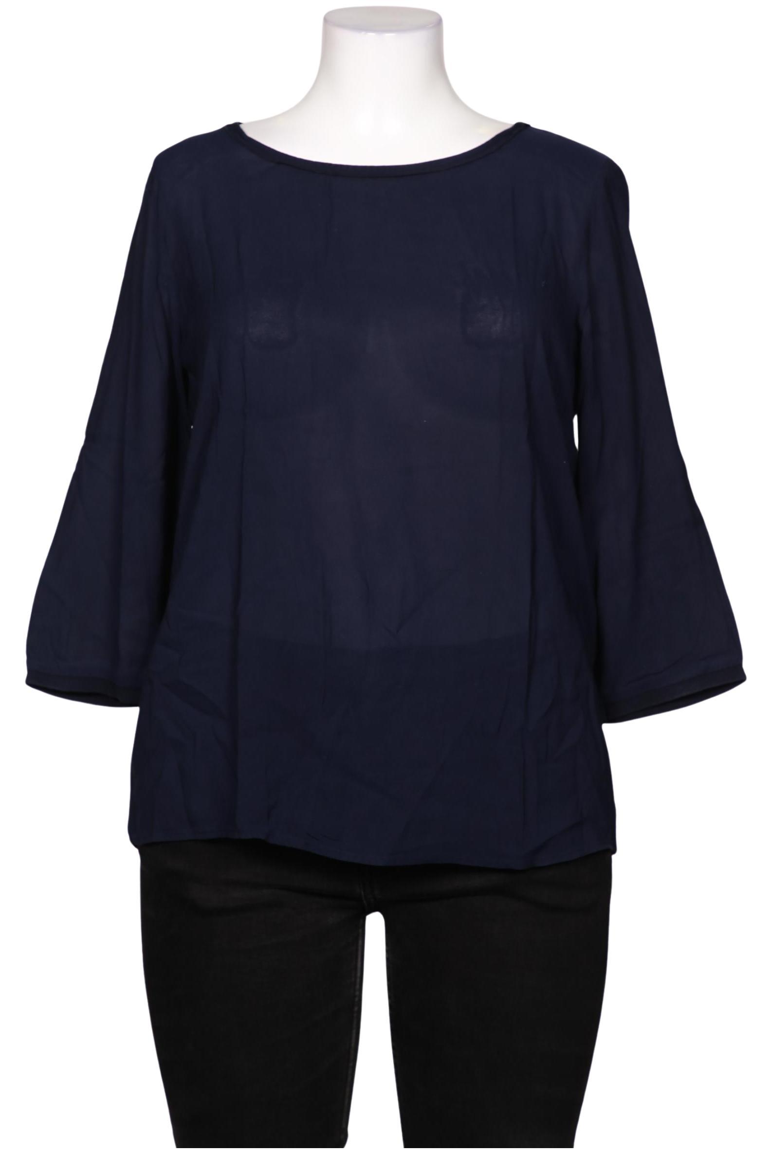 

Marc O Polo Damen Bluse, marineblau, Gr. 46