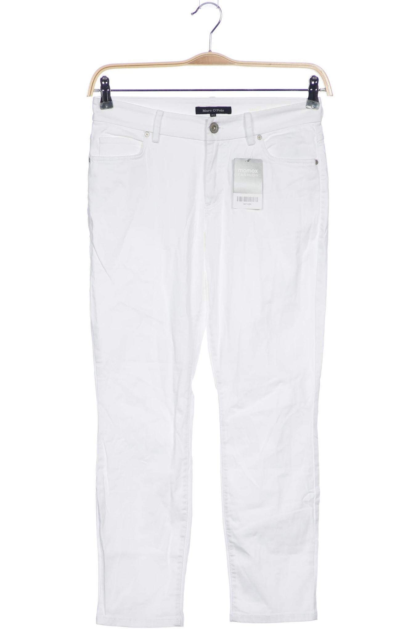 

Marc O Polo Damen Jeans, weiß, Gr. 28