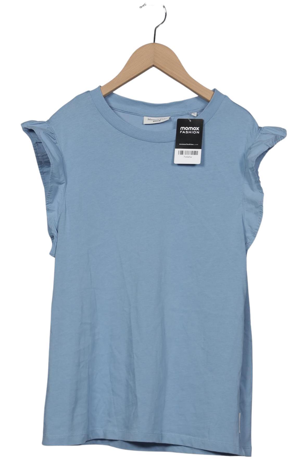 

Marc O Polo Damen T-Shirt, blau, Gr. 44