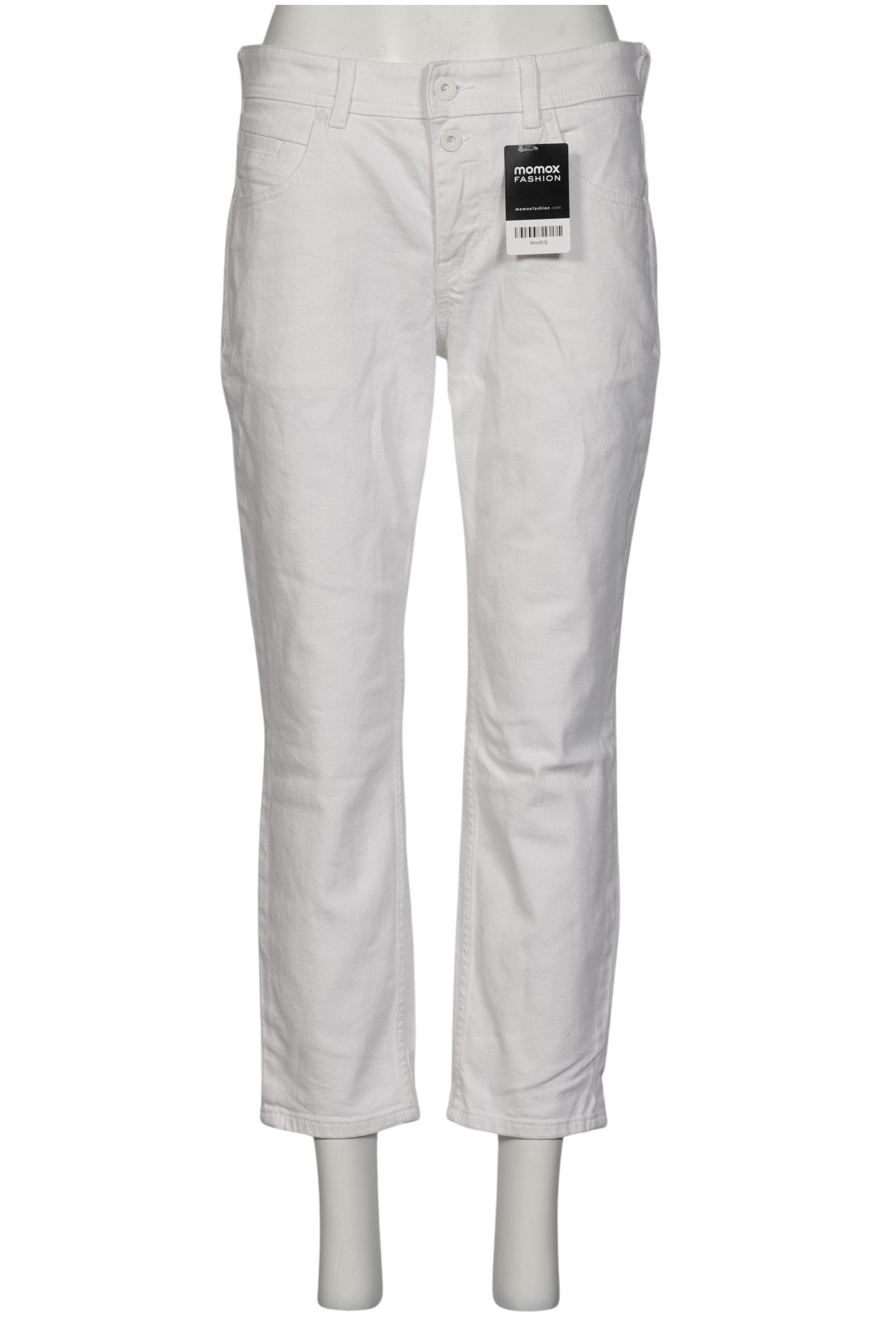 

Marc O Polo Damen Jeans, weiß, Gr. 30