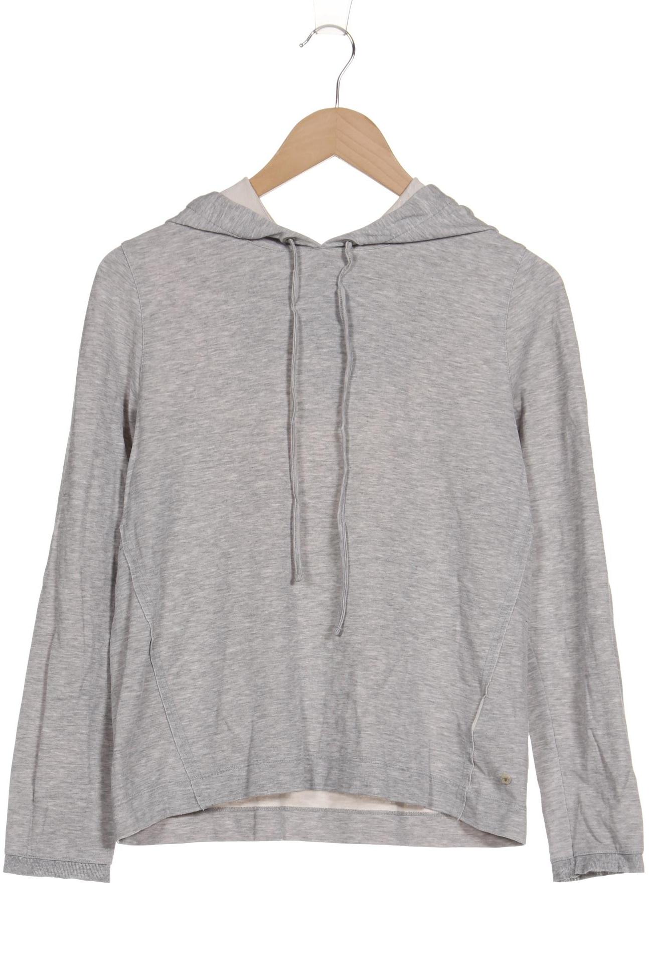 

Marc O Polo Damen Kapuzenpullover, grau, Gr. 38