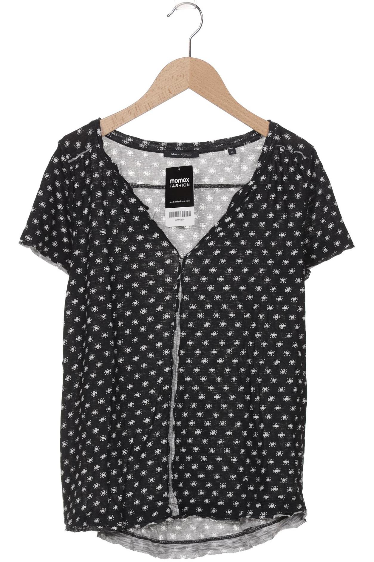 

Marc O Polo Damen T-Shirt, schwarz, Gr. 34