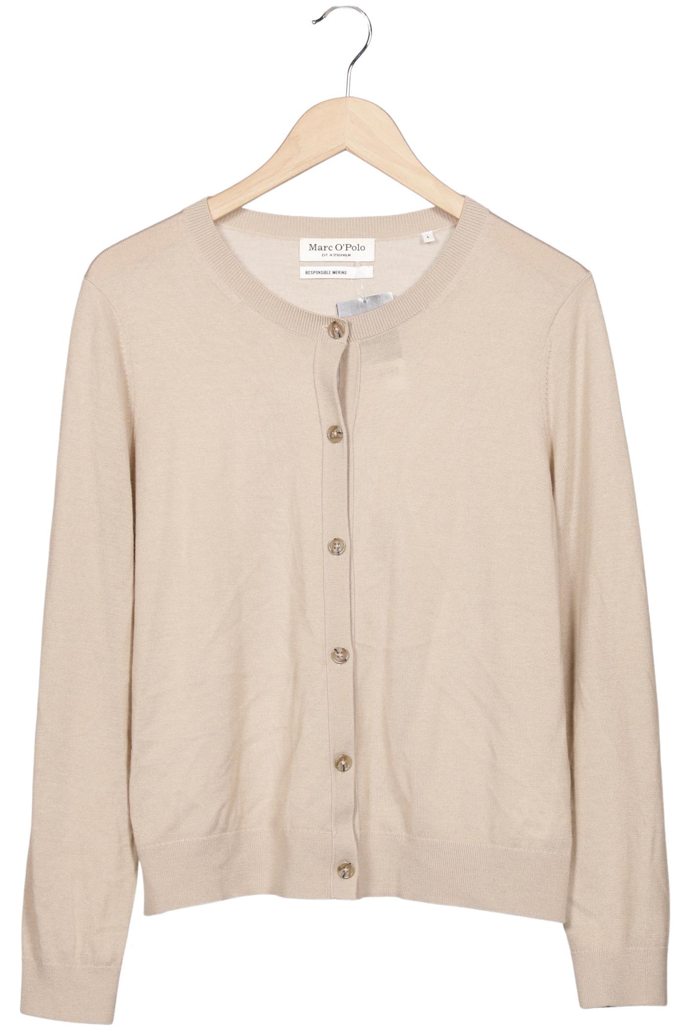 

Marc O Polo Damen Strickjacke, beige, Gr. 42