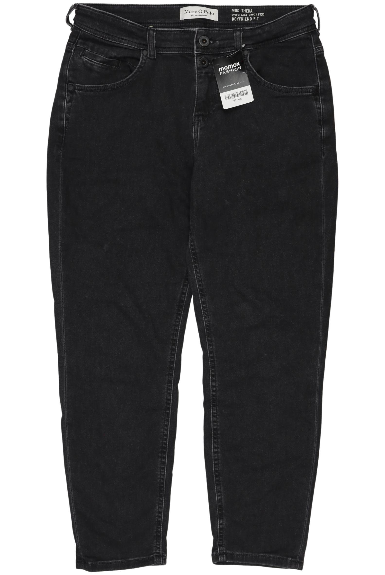 

Marc O Polo Damen Jeans, schwarz, Gr. 28