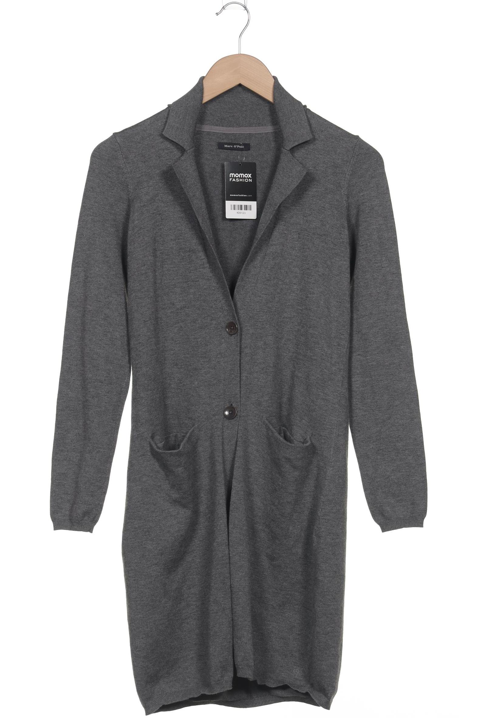 

Marc O Polo Damen Strickjacke, grau, Gr. 32
