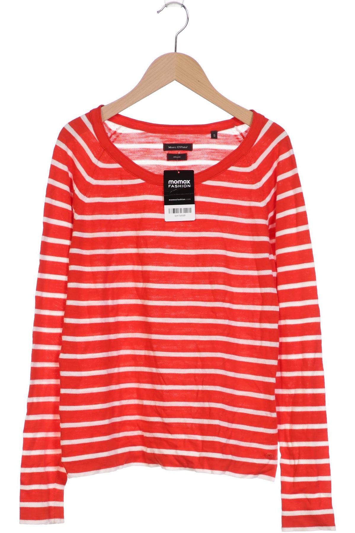 

Marc O Polo Damen Langarmshirt, rot, Gr. 36