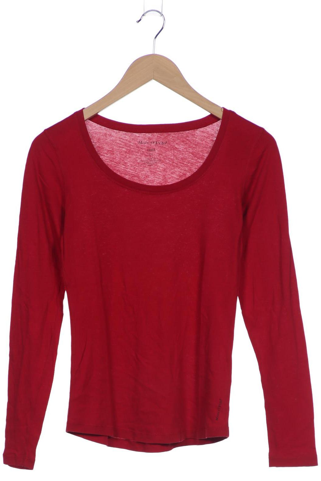 

Marc O Polo Damen Langarmshirt, rot, Gr. 34