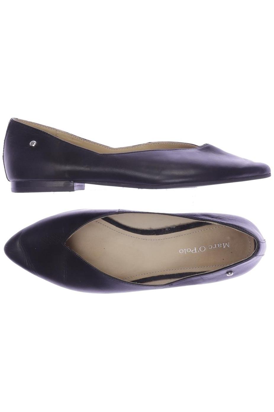

Marc O Polo Damen Ballerinas, schwarz, Gr. 4