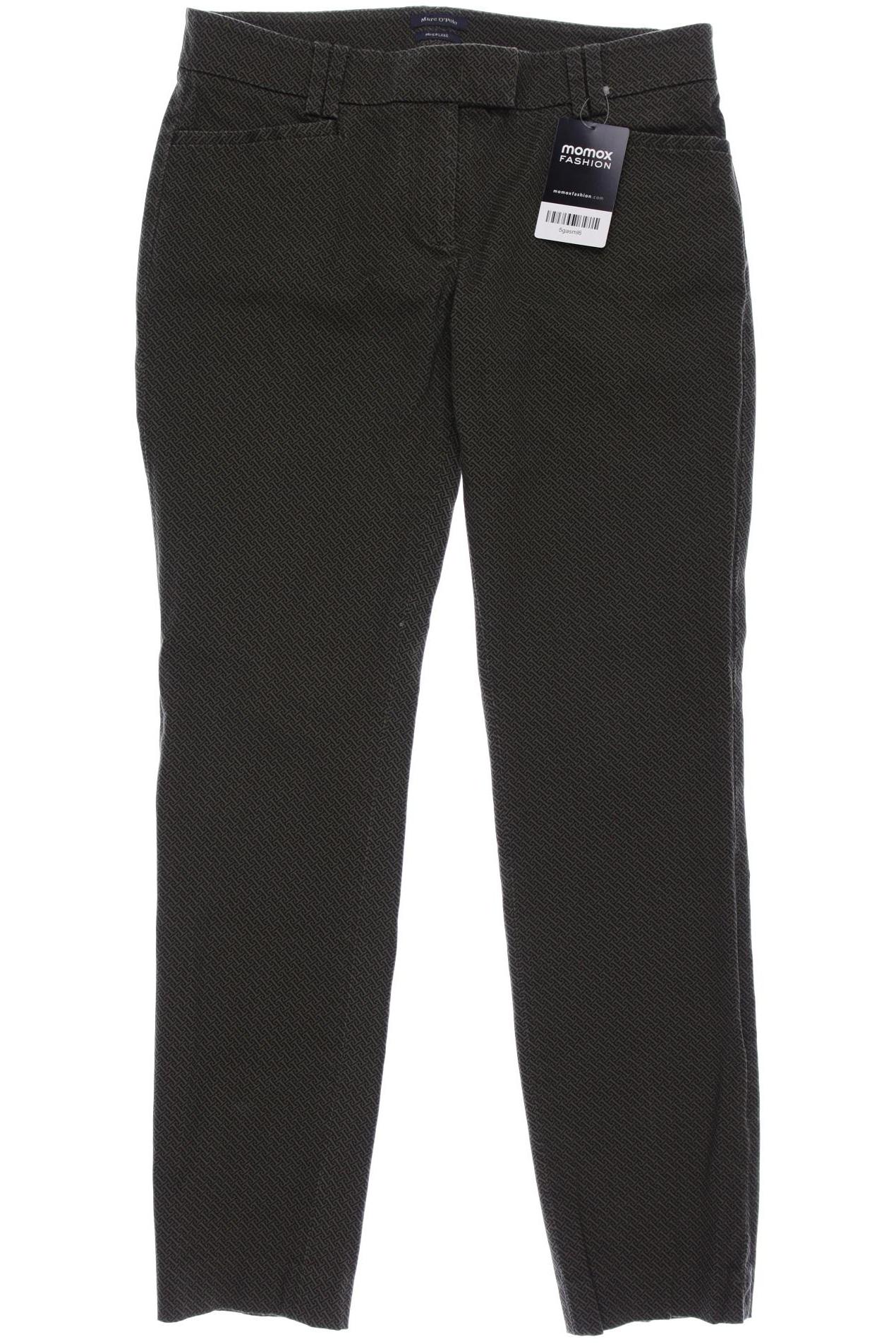

Marc O Polo Damen Stoffhose, grün, Gr. 34