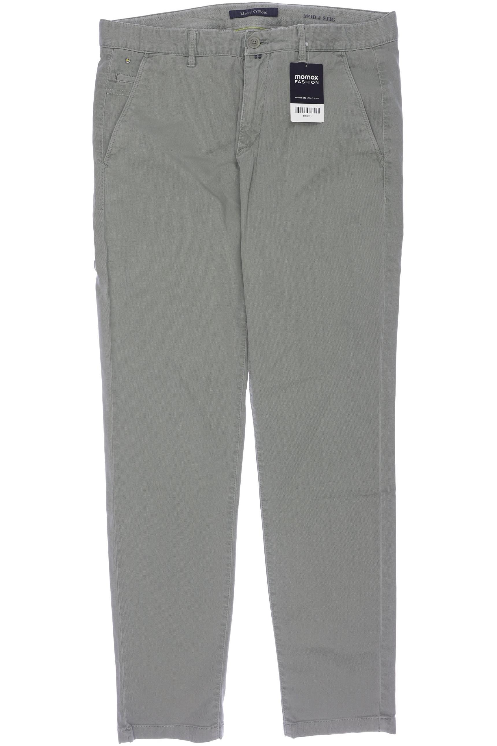 

Marc O Polo Herren Stoffhose, grün, Gr. 32