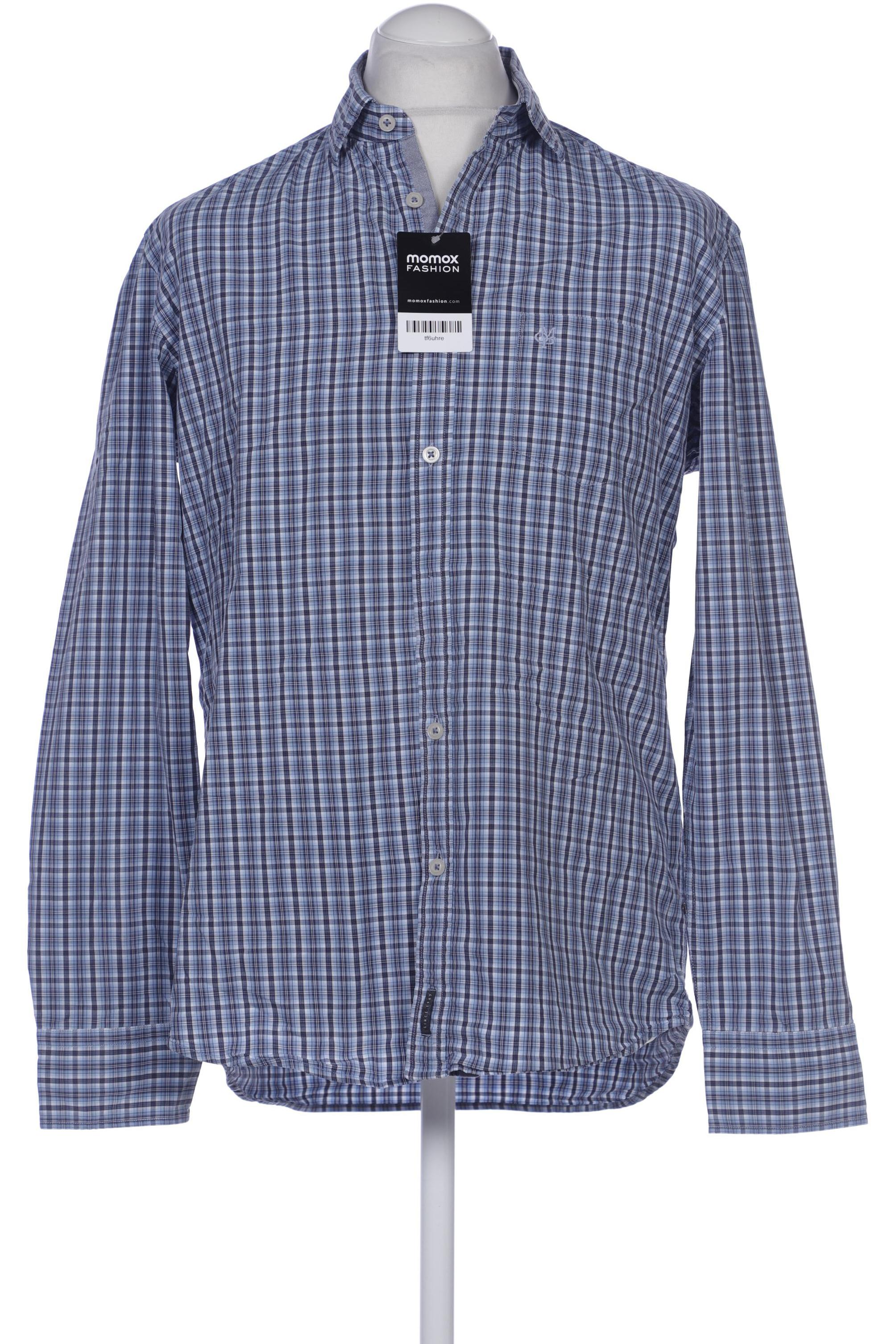 

Marc O Polo Herren Hemd, blau, Gr. 52