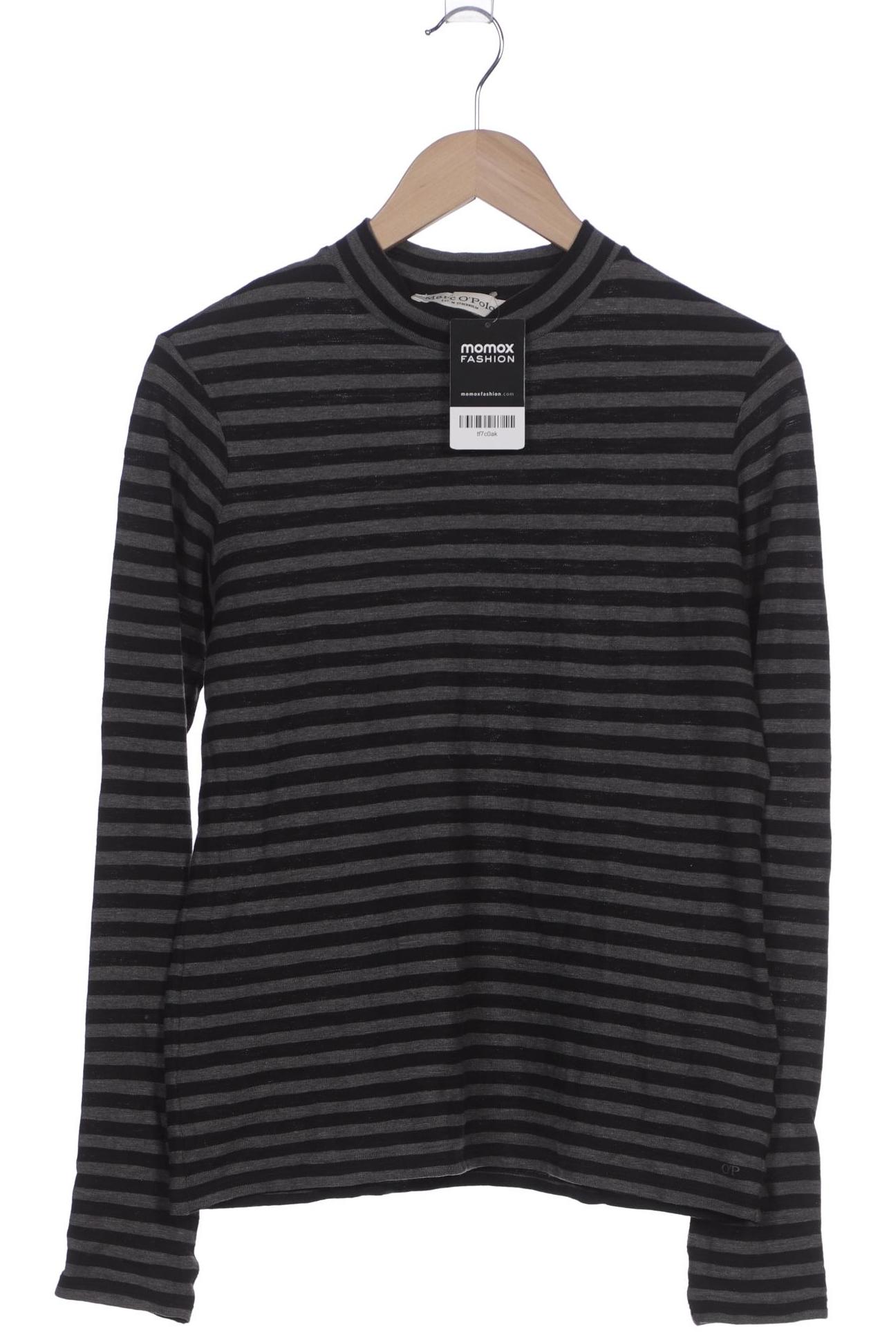 

Marc O Polo Damen Langarmshirt, grau, Gr. 38