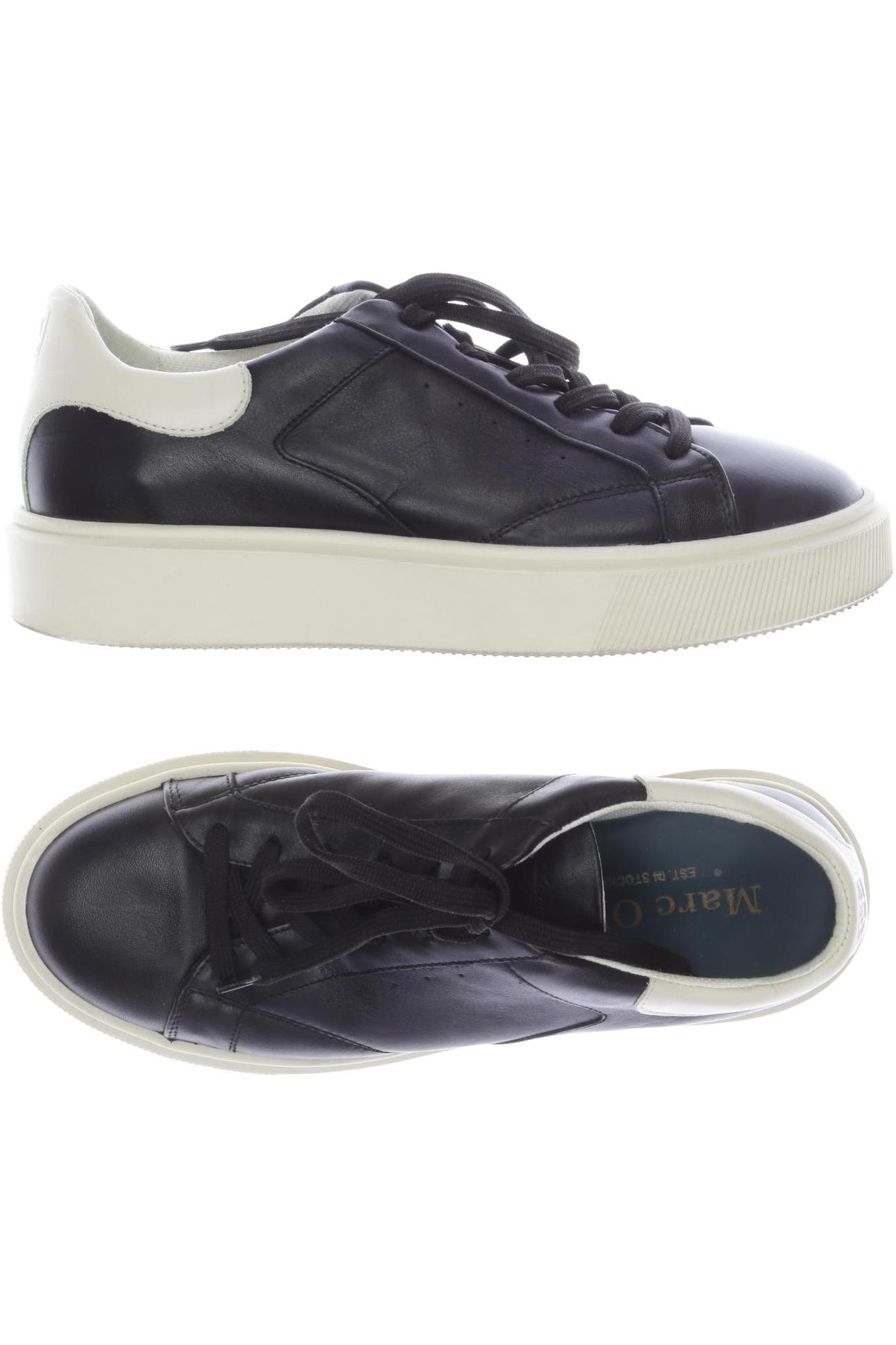 

Marc O Polo Damen Sneakers, schwarz, Gr. 39