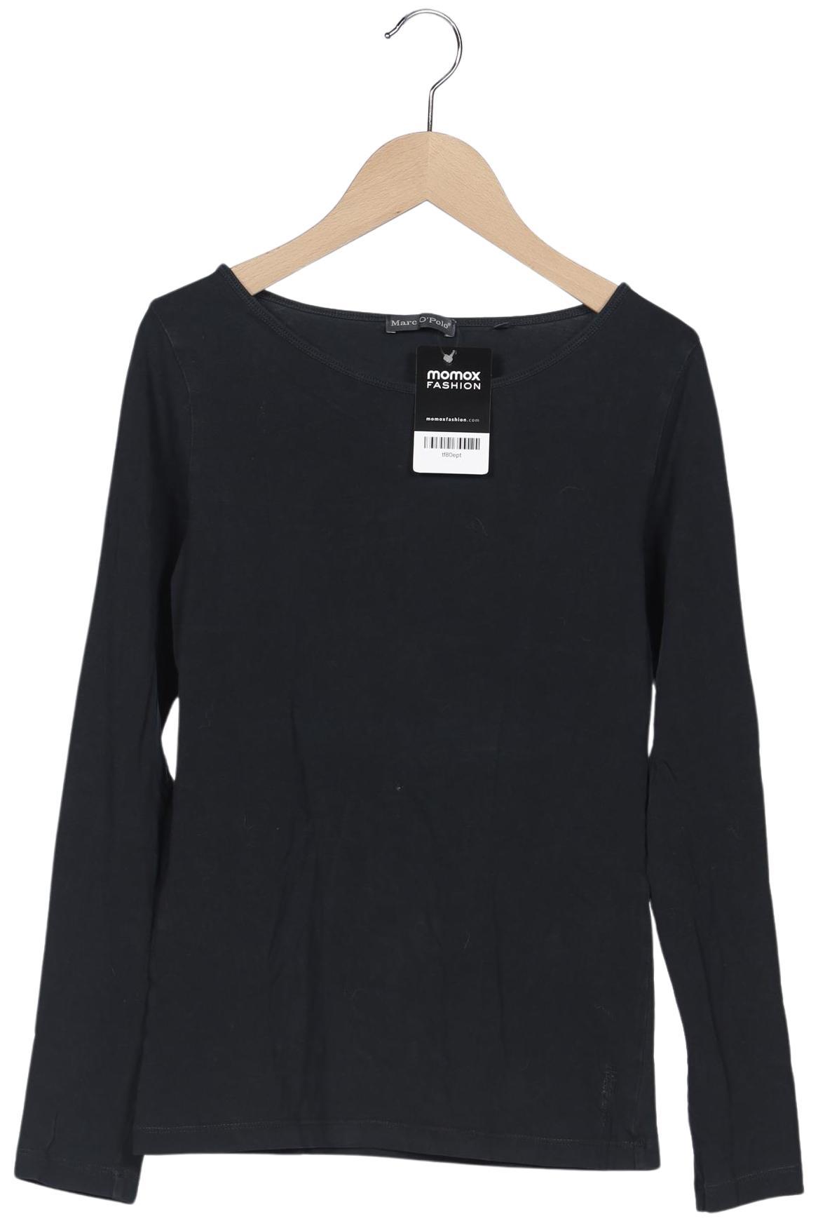 

Marc O Polo Damen Langarmshirt, schwarz, Gr. 38