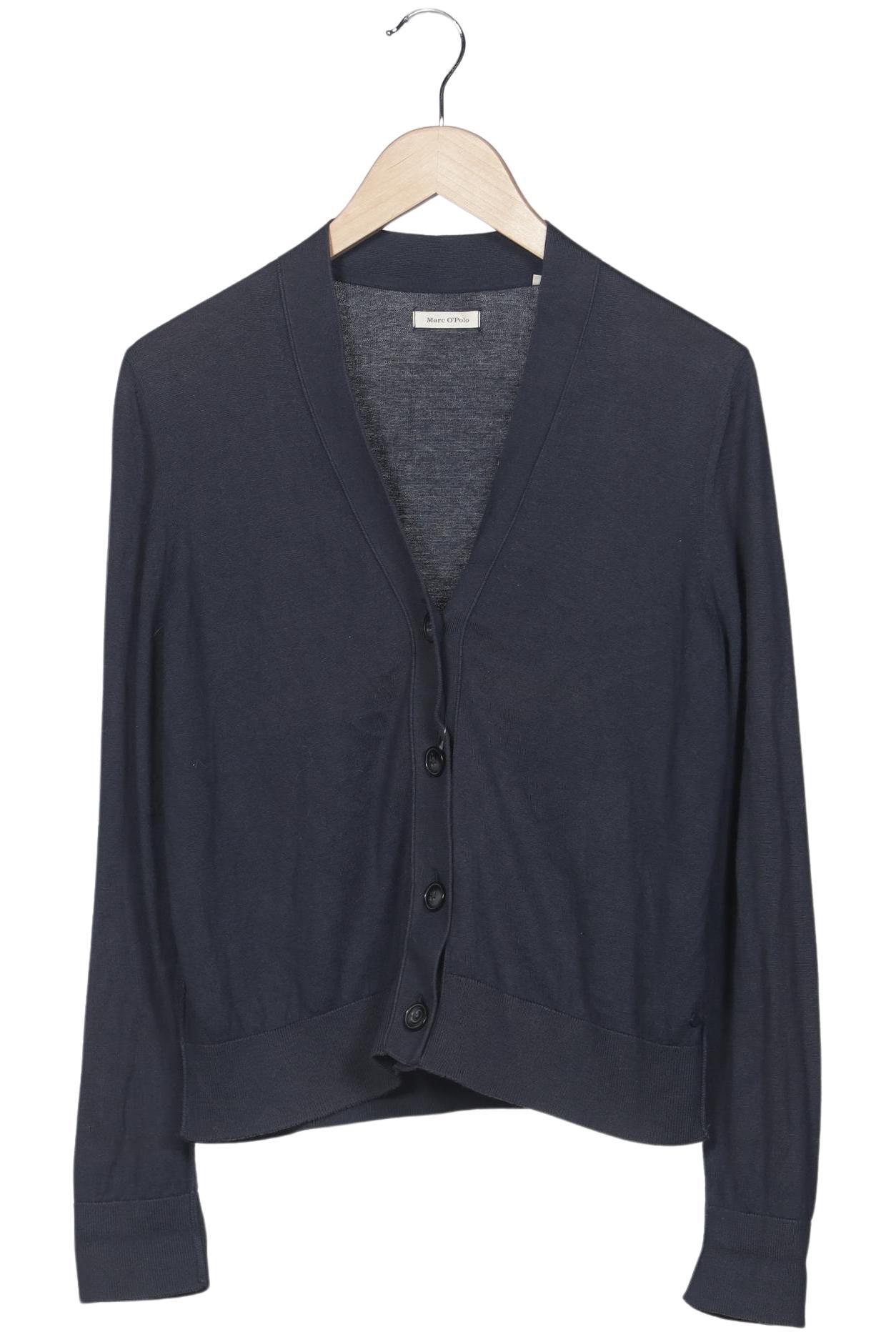 

Marc O Polo Damen Strickjacke, marineblau, Gr. 38