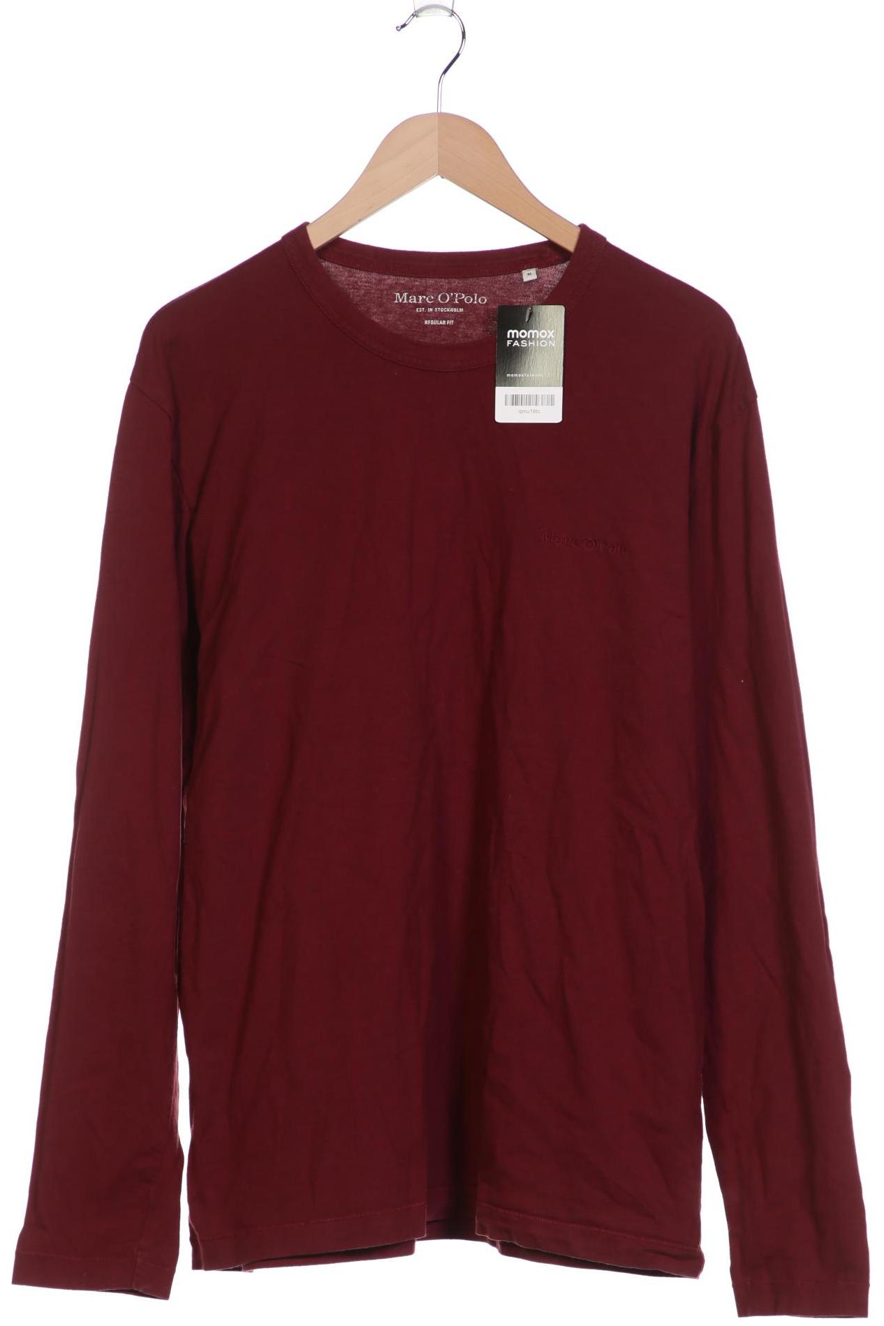

Marc O Polo Herren Langarmshirt, bordeaux, Gr. 54