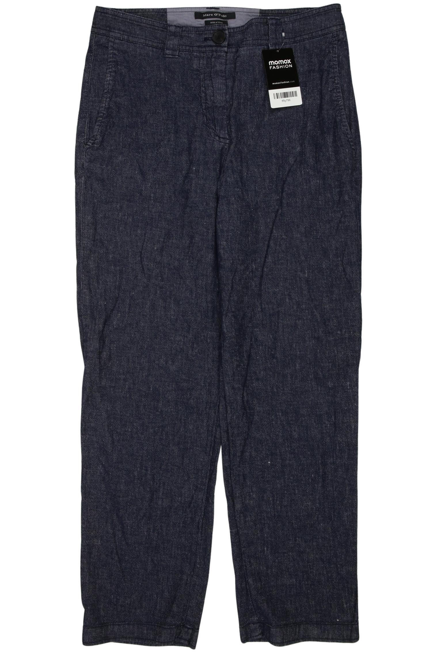 

Marc O Polo Damen Stoffhose, marineblau, Gr. 36