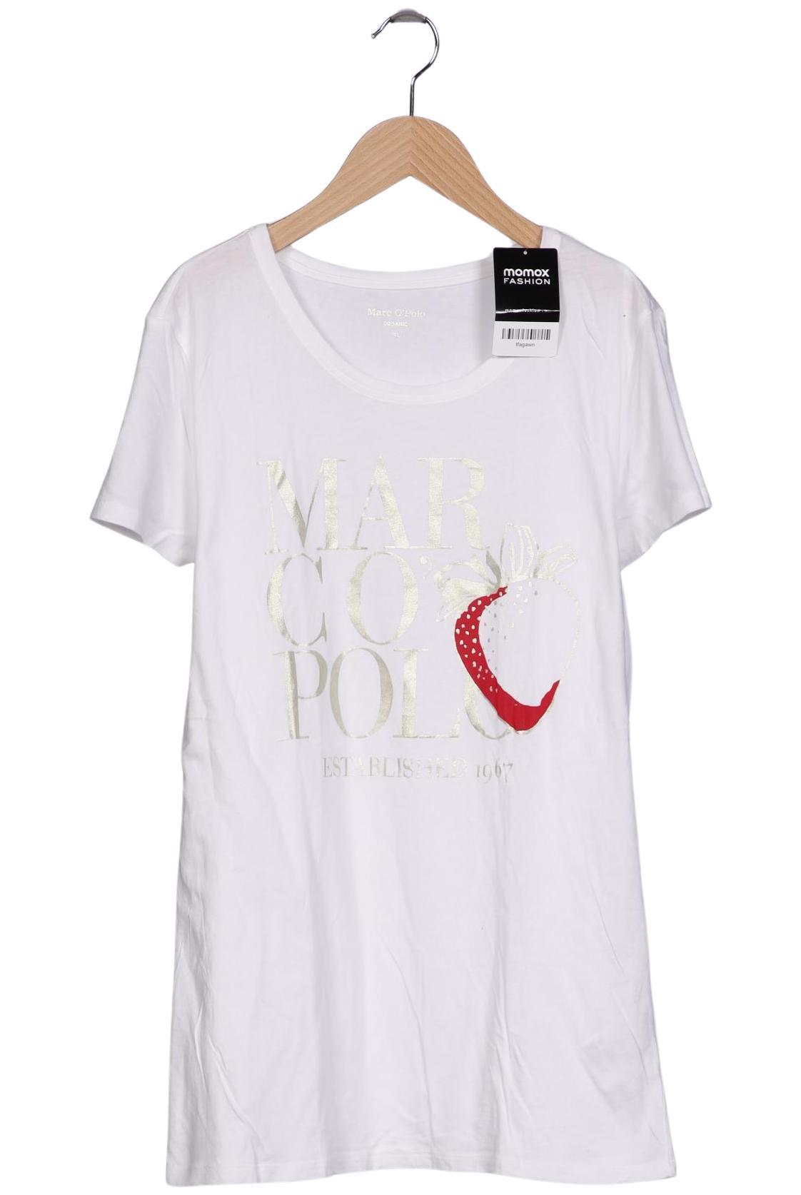 

Marc O Polo Damen T-Shirt, weiß, Gr. 44