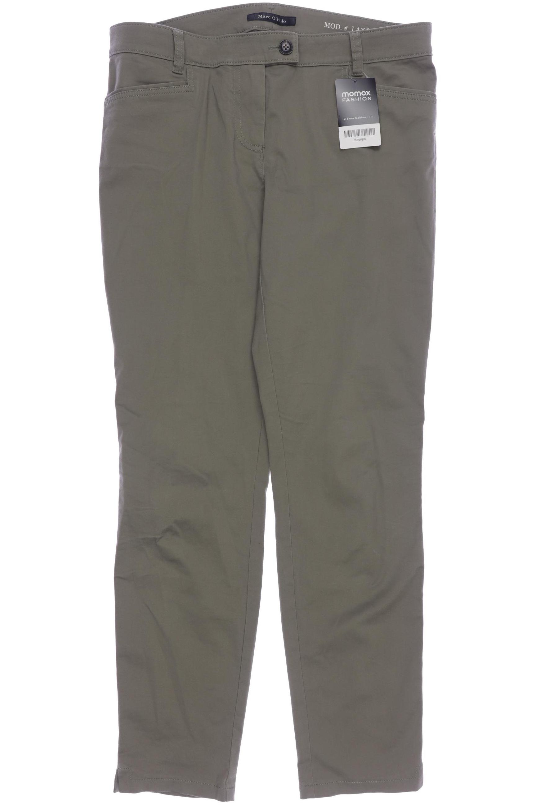 

Marc O Polo Damen Stoffhose, grün, Gr. 38