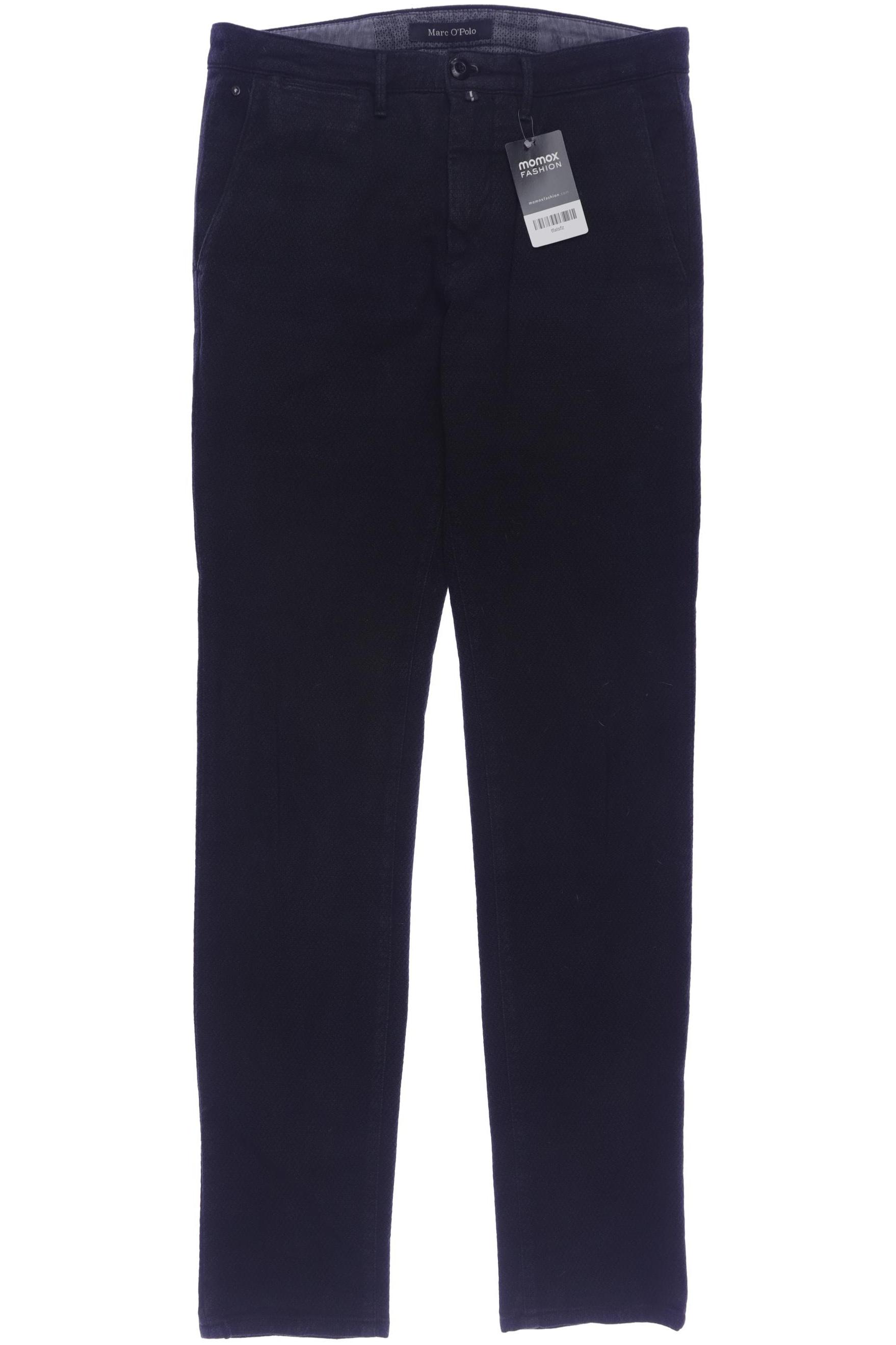 

Marc O Polo Herren Stoffhose, schwarz, Gr. 29
