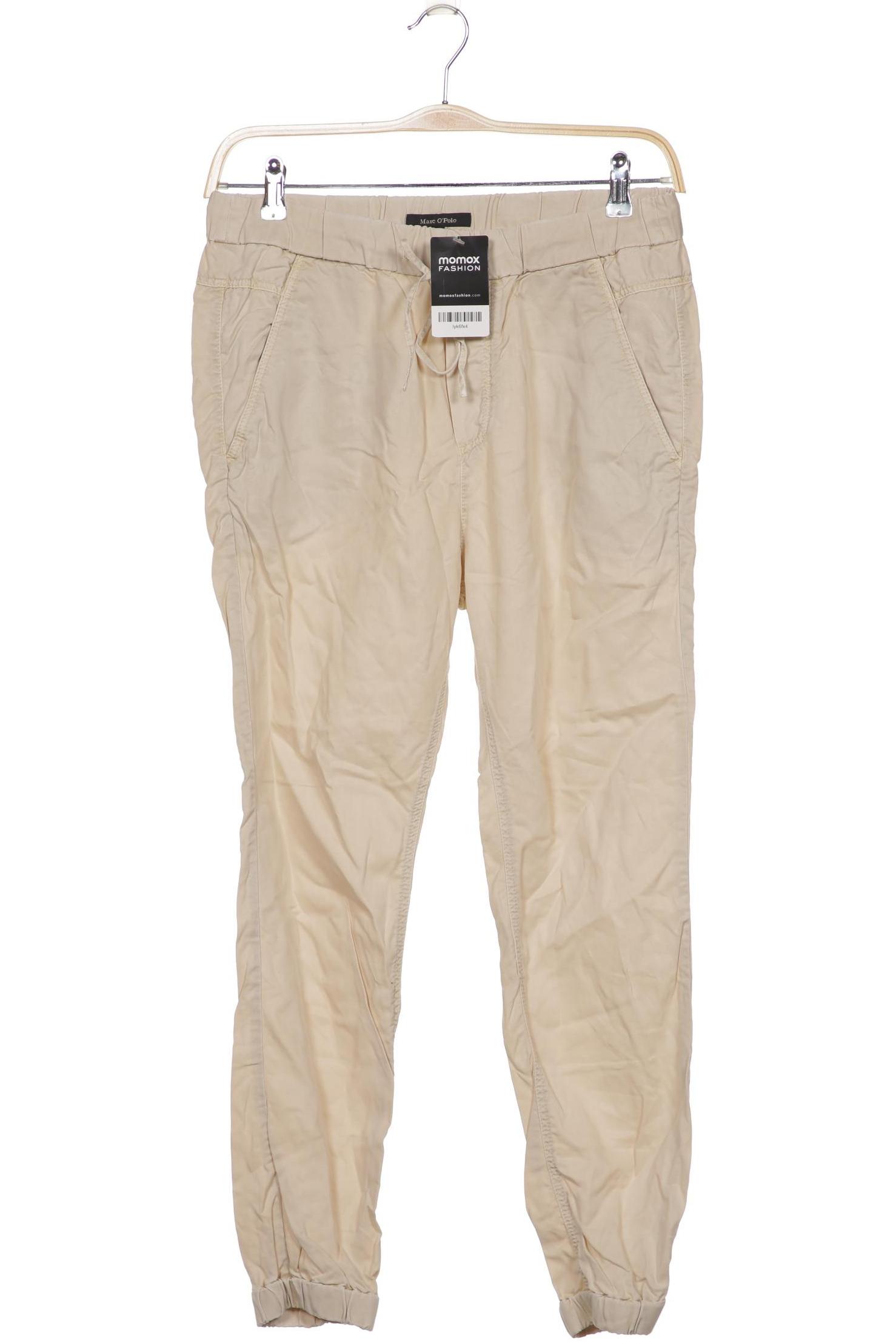 

Marc O Polo Damen Stoffhose, beige