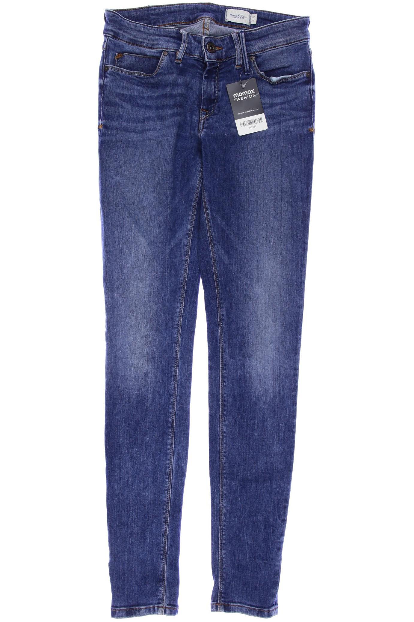 

Marc O Polo Damen Jeans, blau, Gr. 27