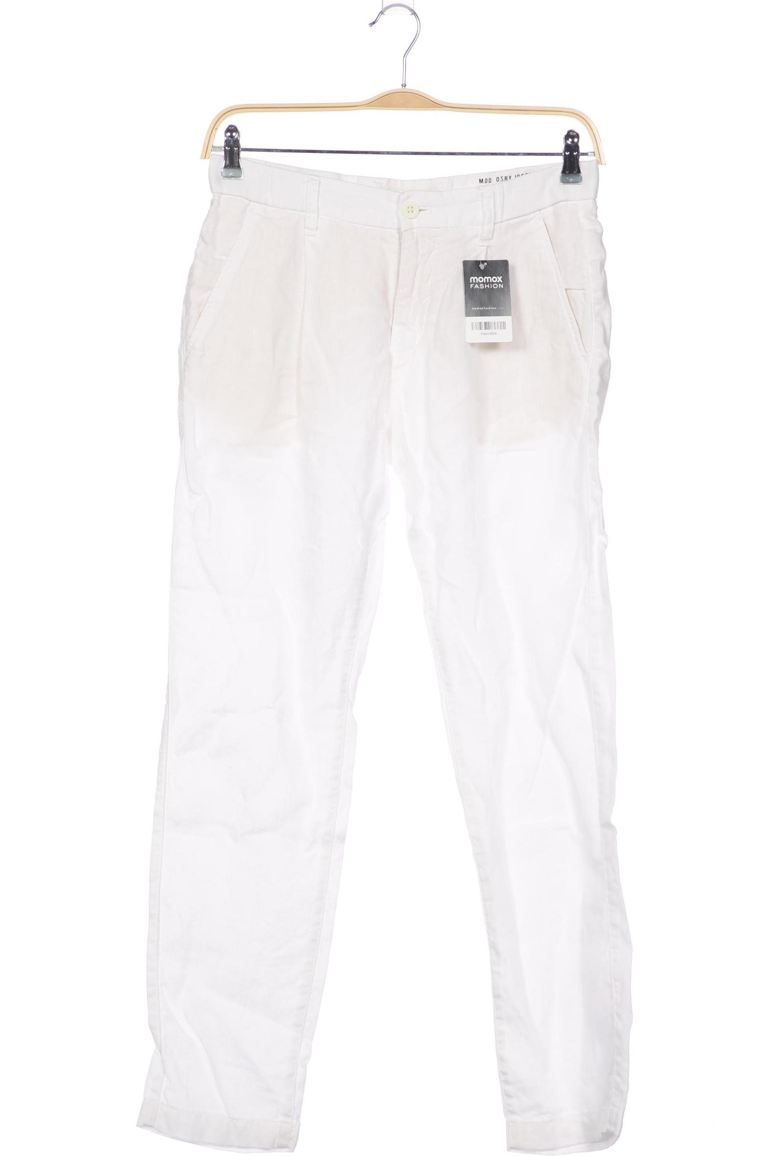 

Marc O Polo Herren Stoffhose, weiß, Gr. 29
