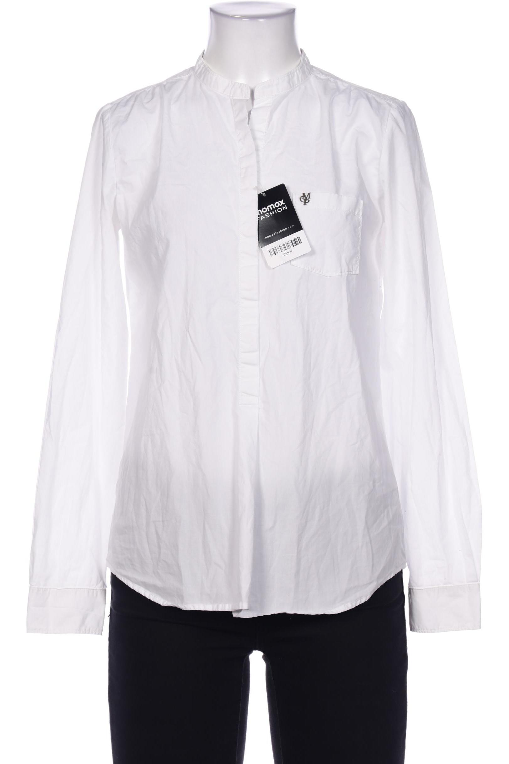 

Marc O Polo Damen Bluse, weiß, Gr. 34