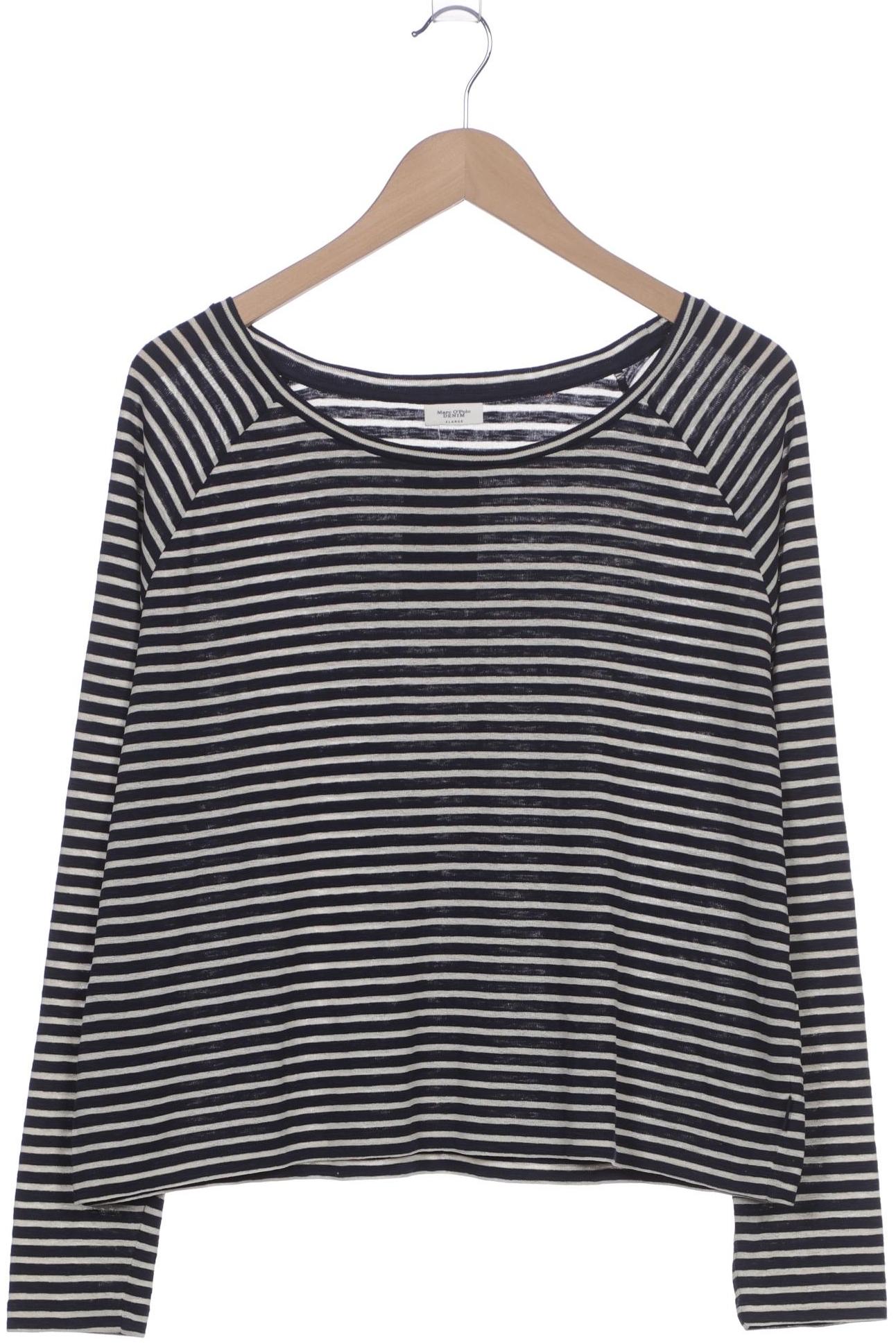 

Marc O Polo Damen Langarmshirt, marineblau, Gr. 44