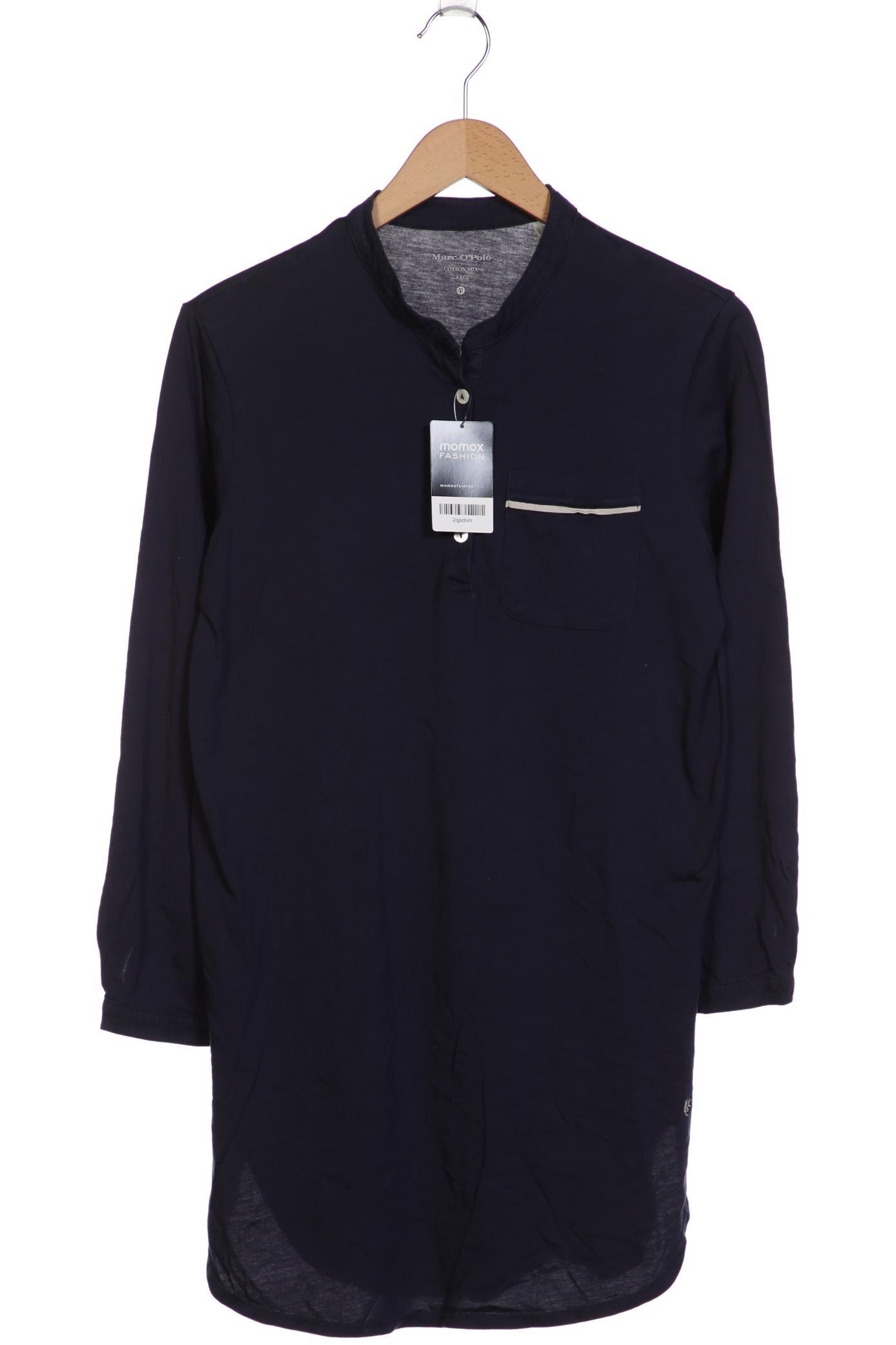 

Marc O Polo Damen Langarmshirt, marineblau, Gr. 38