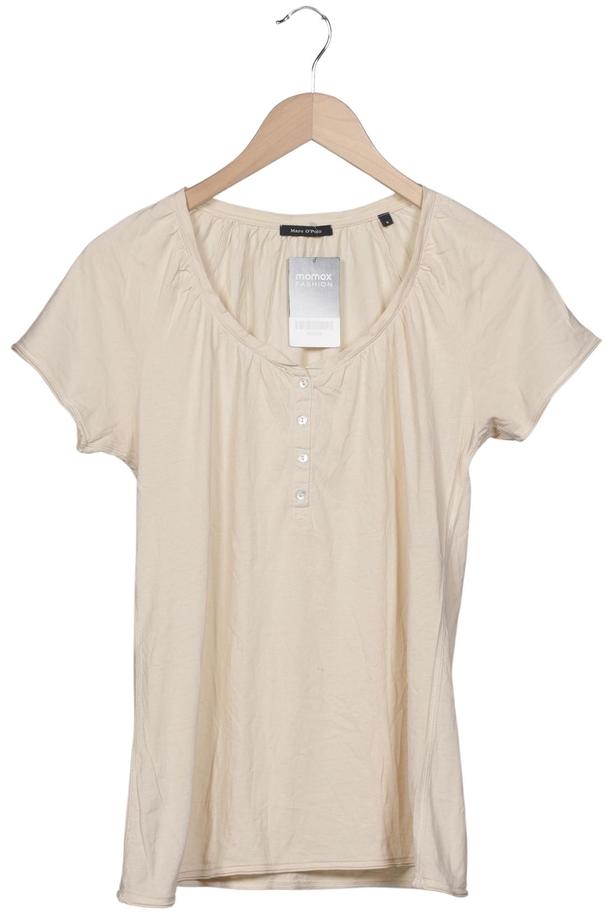 

Marc O Polo Damen T-Shirt, cremeweiß, Gr. 38