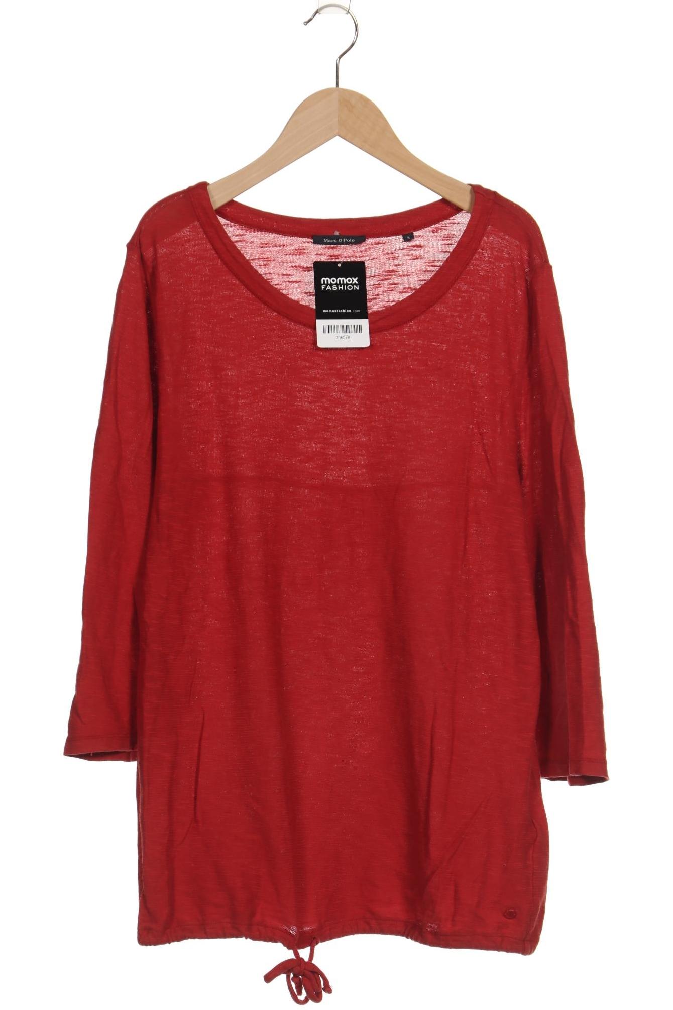 

Marc O Polo Damen Langarmshirt, rot, Gr. 38