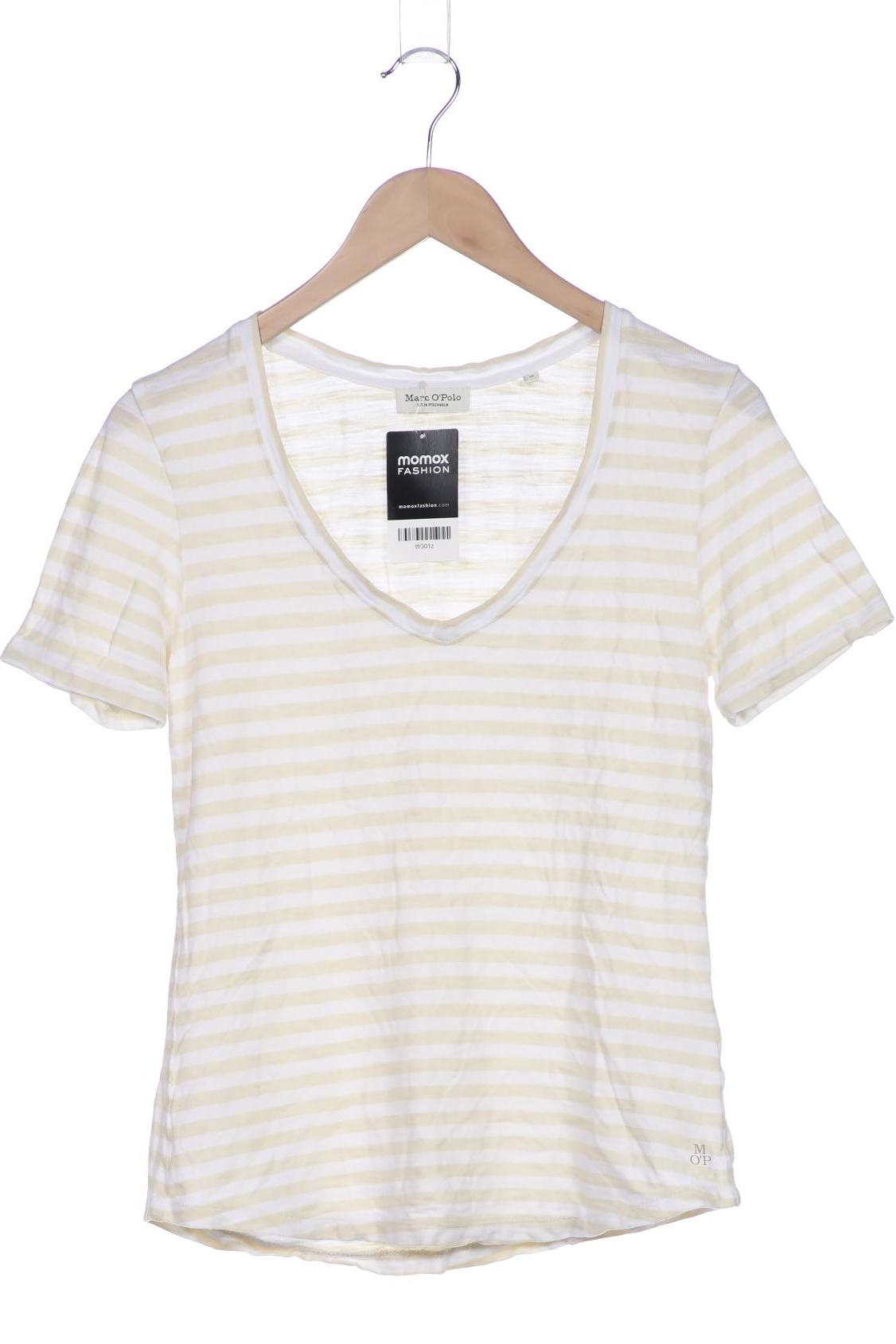 

Marc O Polo Damen T-Shirt, cremeweiß, Gr. 38
