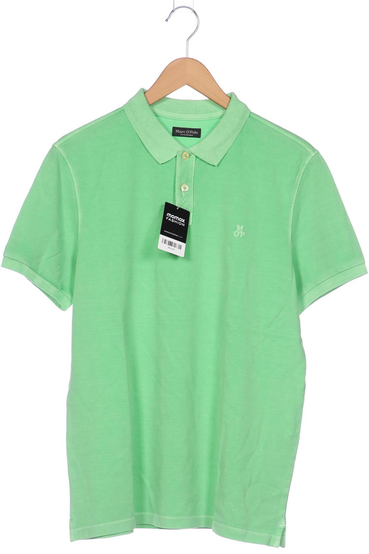 

Marc O Polo Herren Poloshirt, grün, Gr. 52