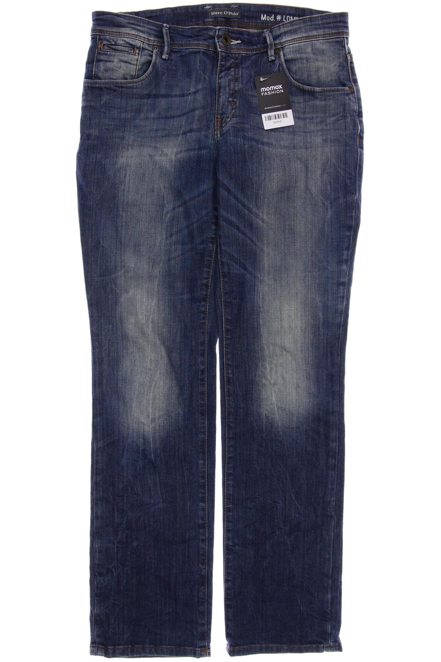 

Marc O Polo Damen Jeans, blau