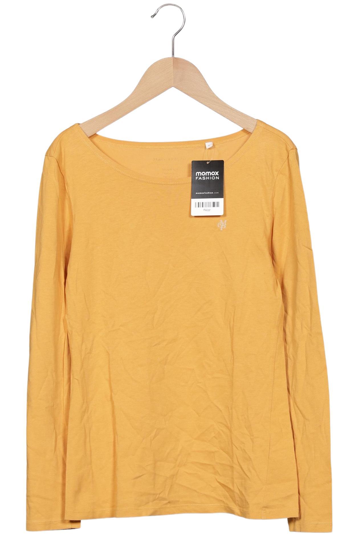 

Marc O Polo Damen Langarmshirt, gelb, Gr. 36