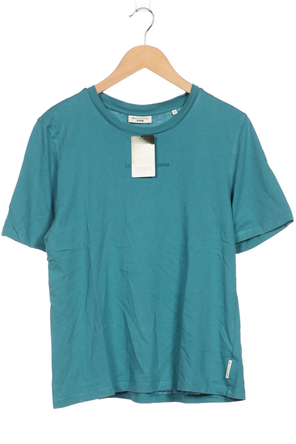 

Marc O Polo Damen T-Shirt, türkis, Gr. 44