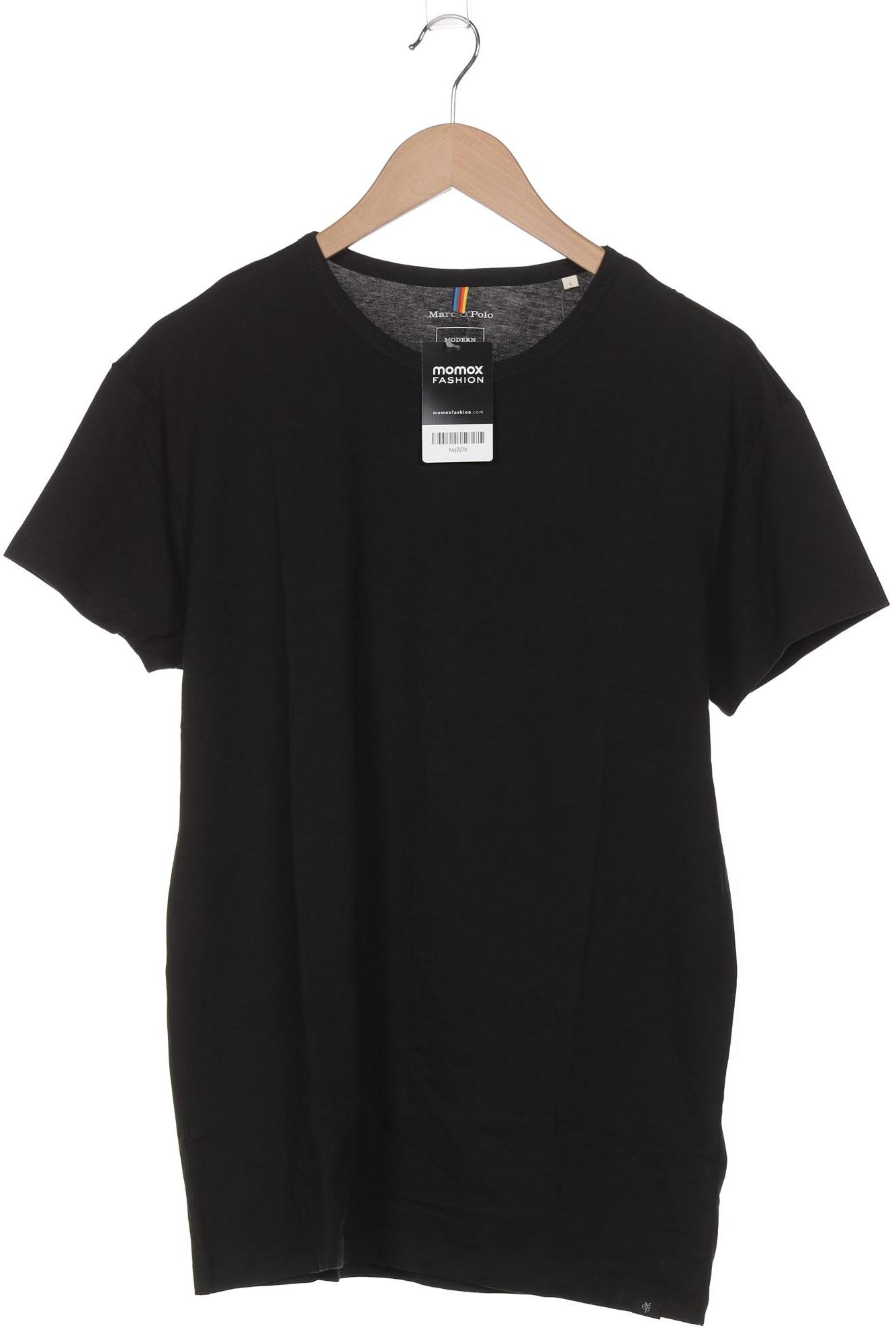 

Marc O Polo Herren T-Shirt, schwarz, Gr. 52