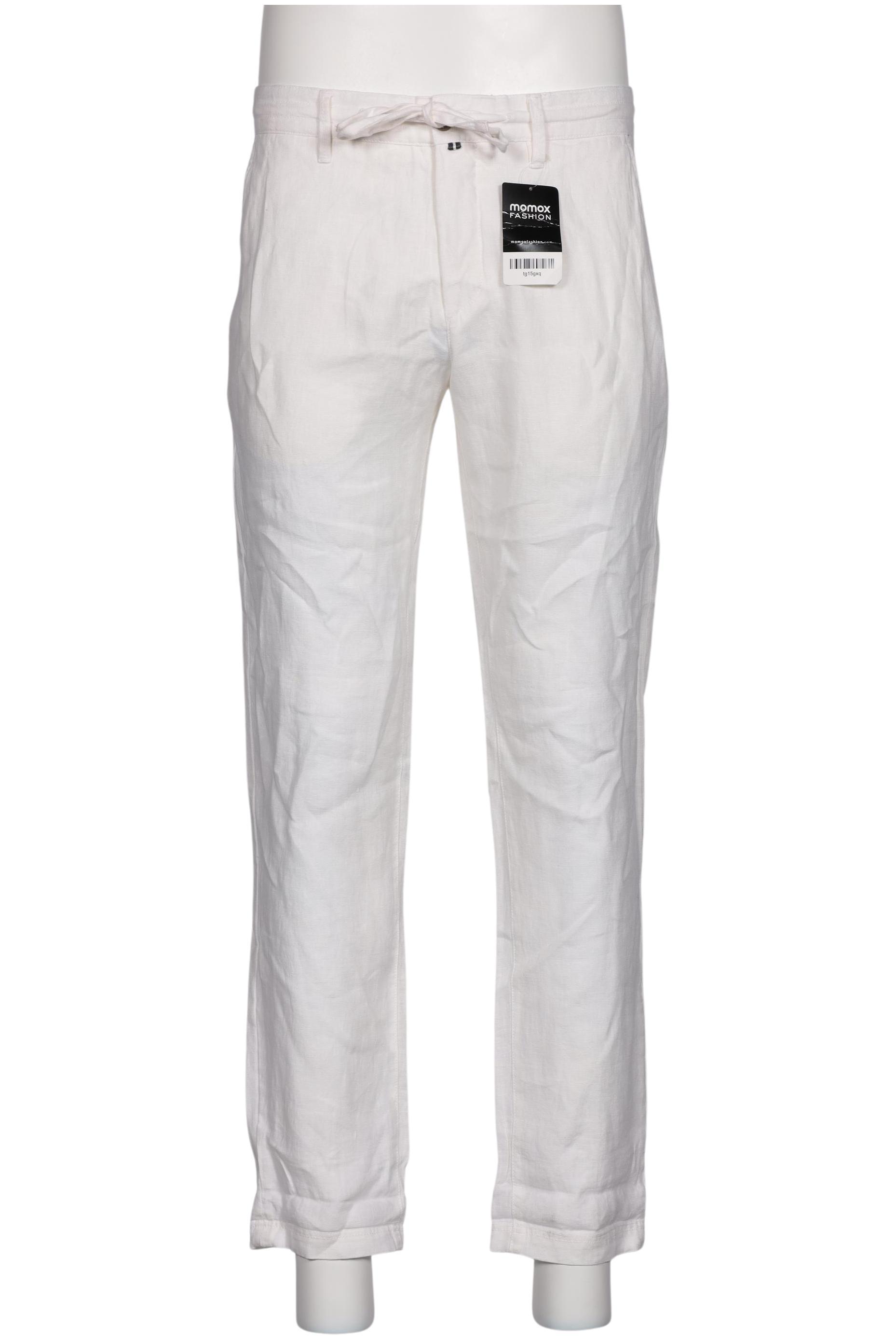 

Marc O Polo Herren Stoffhose, weiß, Gr. 34