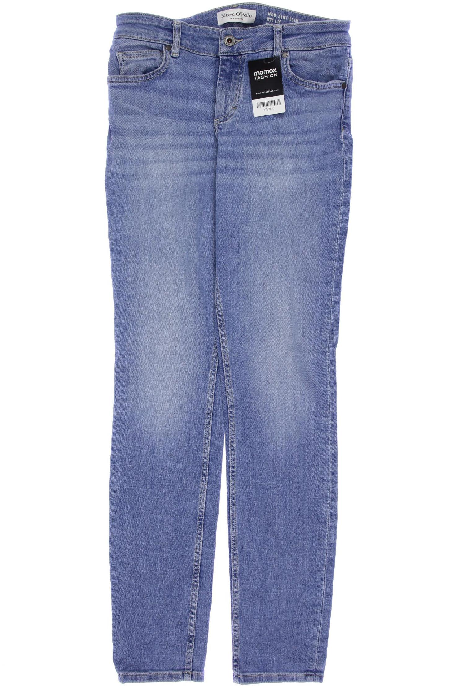 

Marc O Polo Damen Jeans, blau, Gr. 29