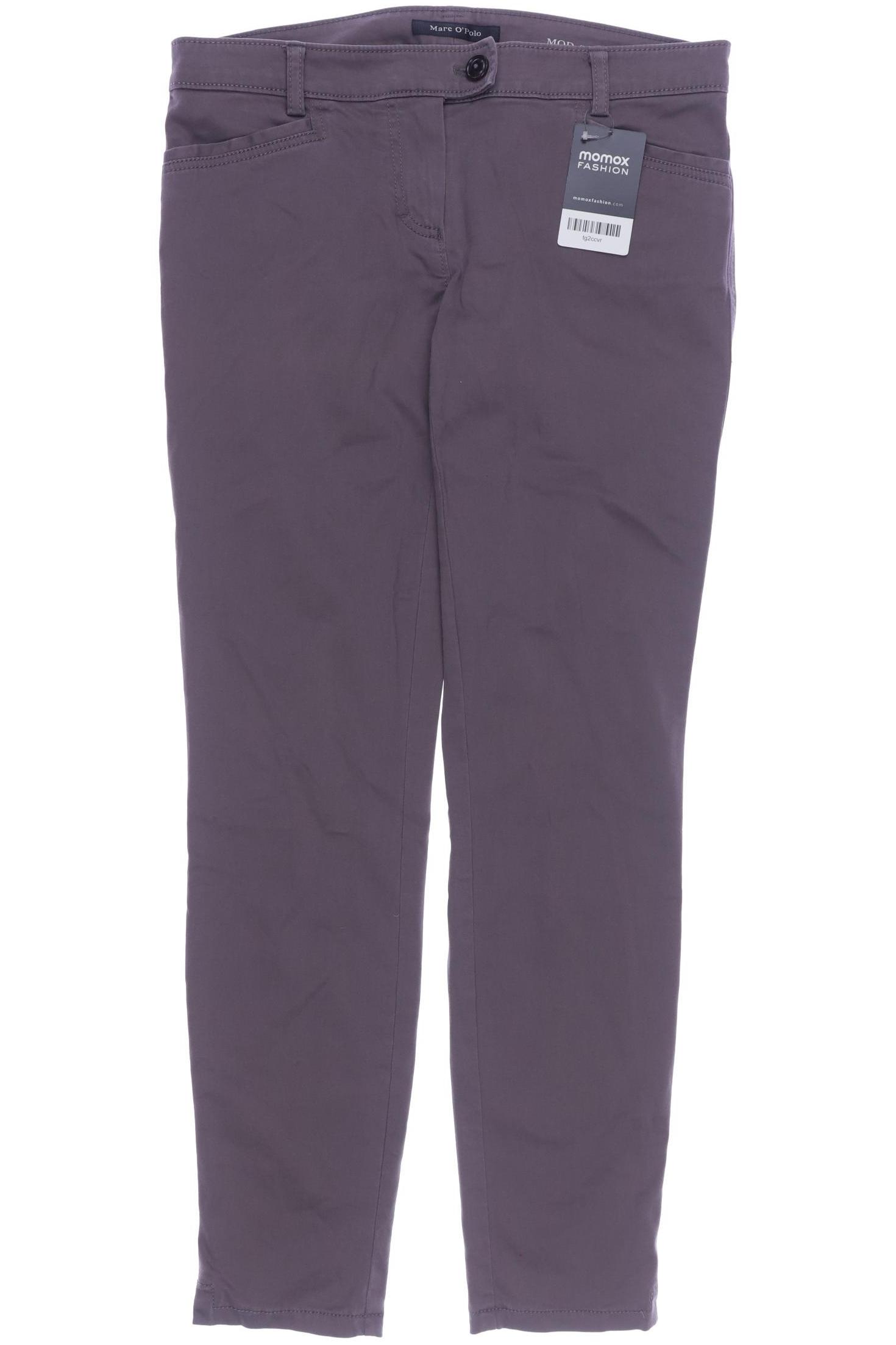 

Marc O Polo Damen Stoffhose, braun, Gr. 36
