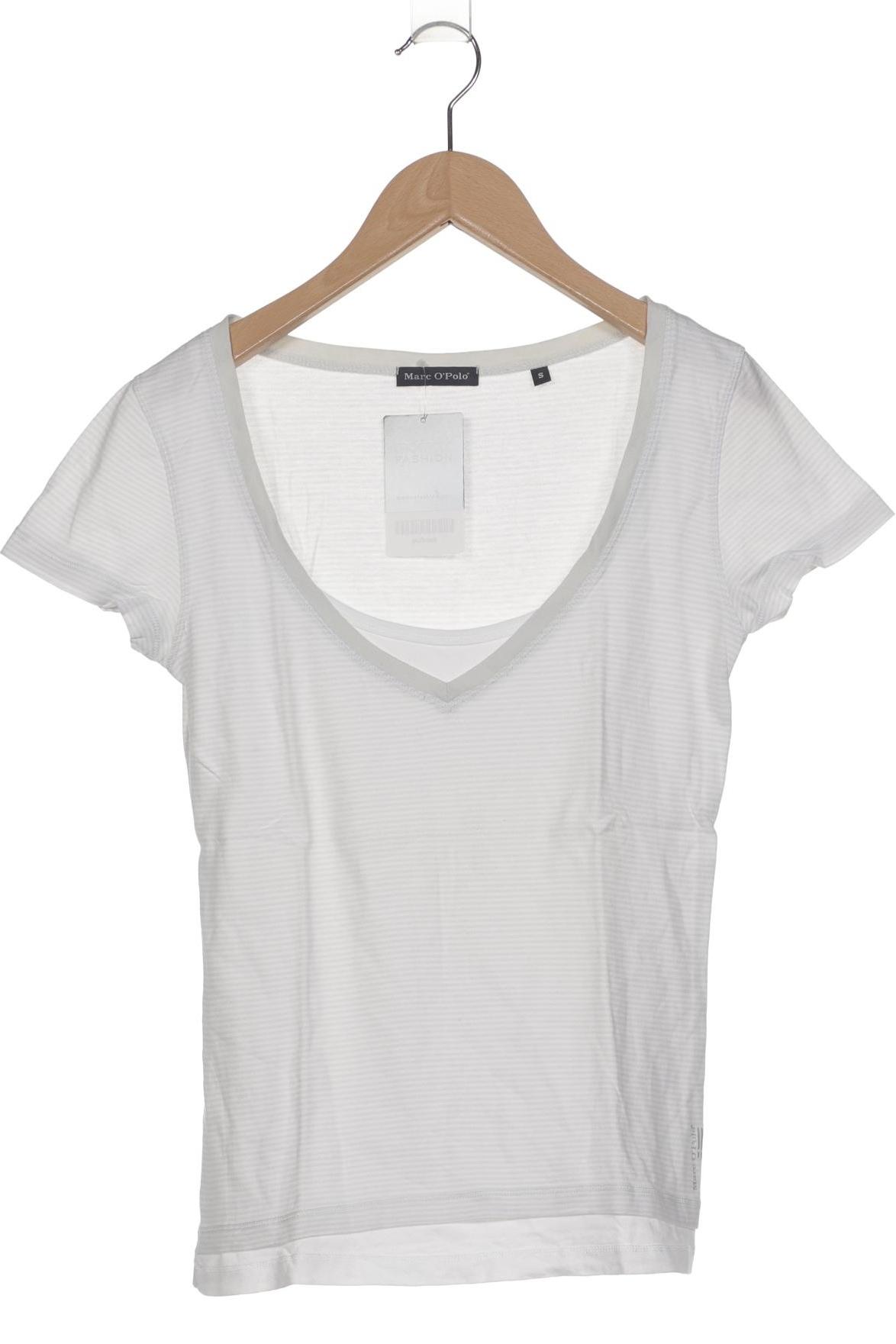 

Marc O Polo Damen T-Shirt, weiß, Gr. 36