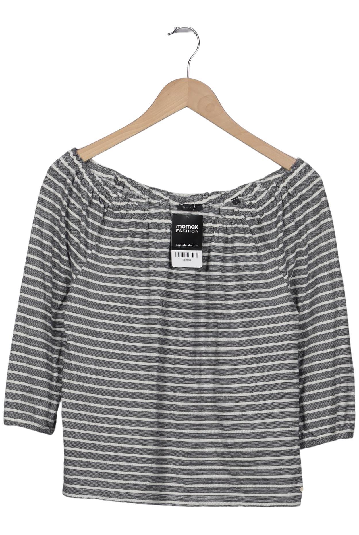 

Marc O Polo Damen Langarmshirt, grau, Gr. 36