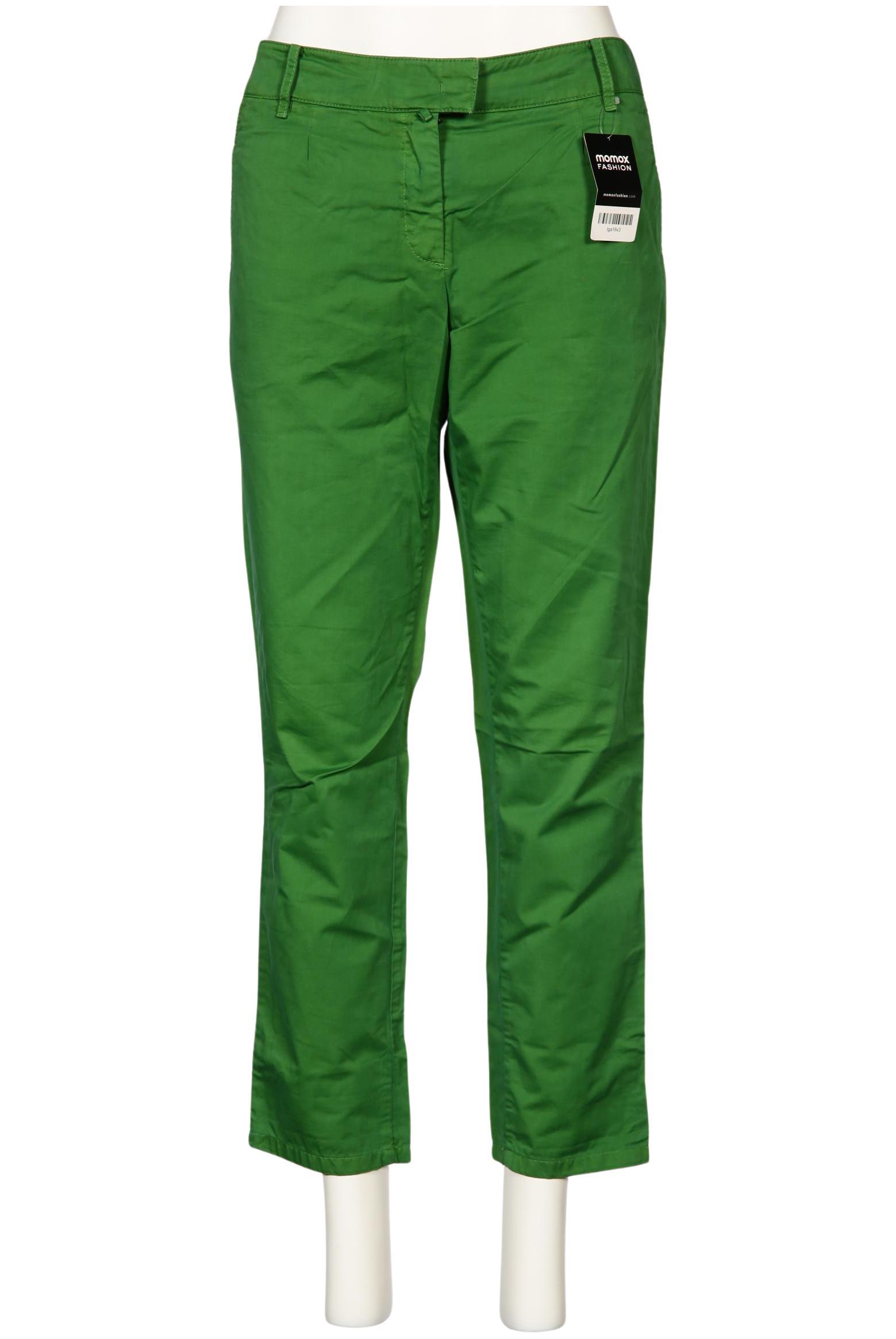 

Marc O Polo Damen Stoffhose, grün, Gr. 42