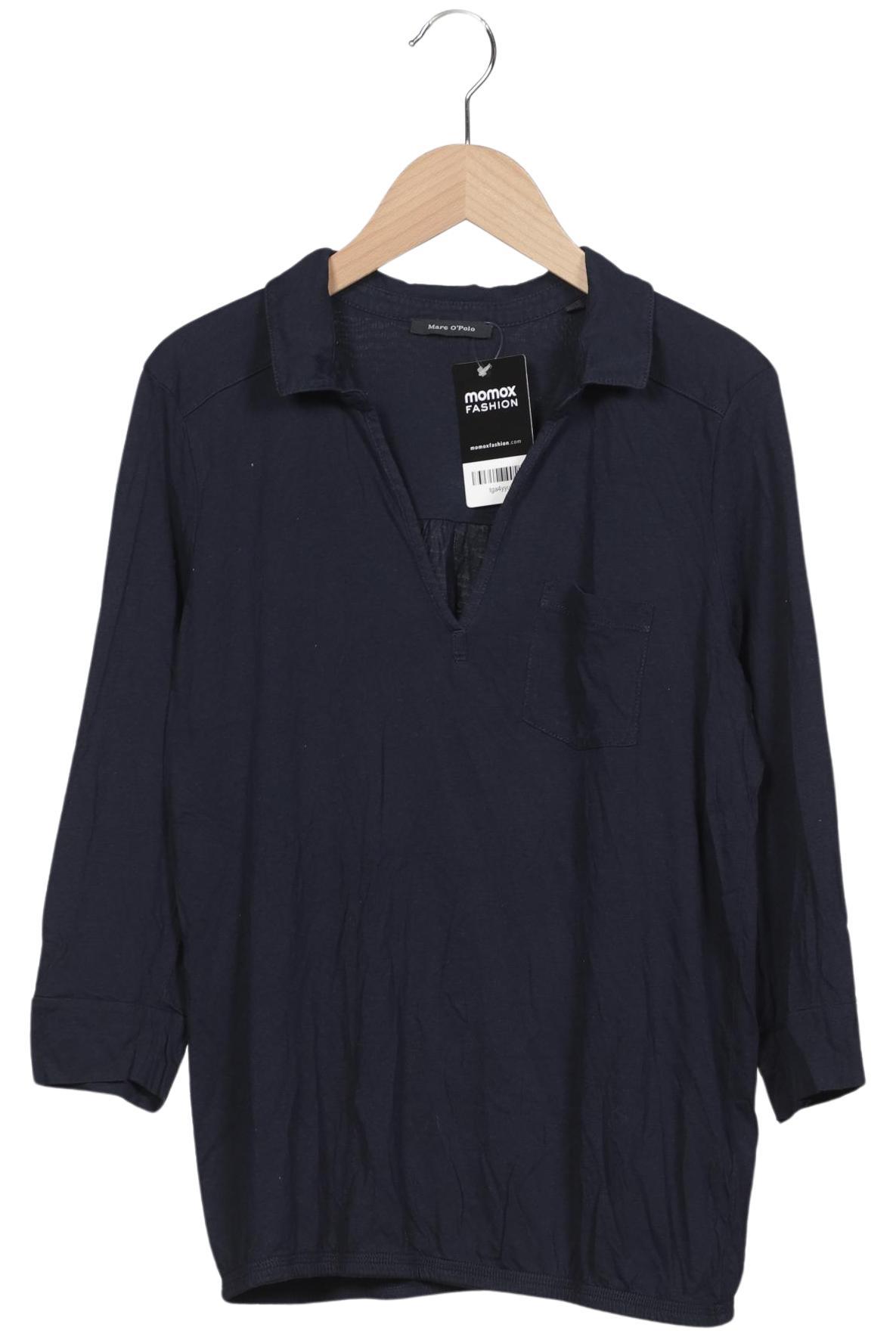 

Marc O Polo Damen Langarmshirt, marineblau, Gr. 42