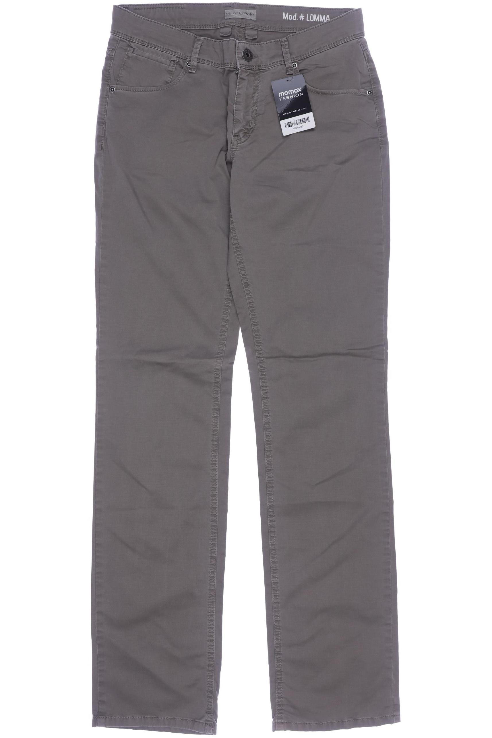 

Marc O Polo Damen Stoffhose, grün, Gr. 29