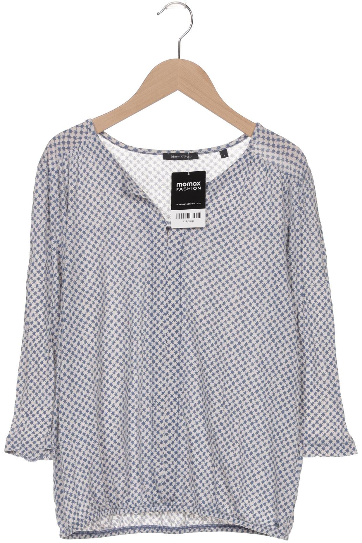 

Marc O Polo Damen Langarmshirt, blau, Gr. 38